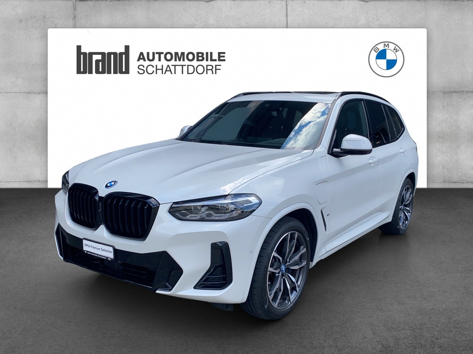 BMW X3 30e xDrive SAG (SUV / Gelndewagen)