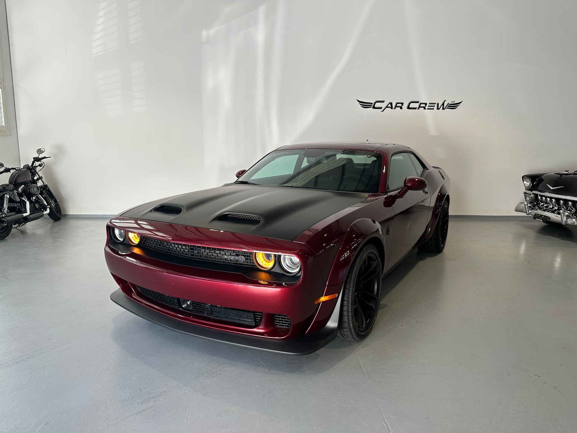 DODGE Challenger SRT Widebody Hellcat Last Call
