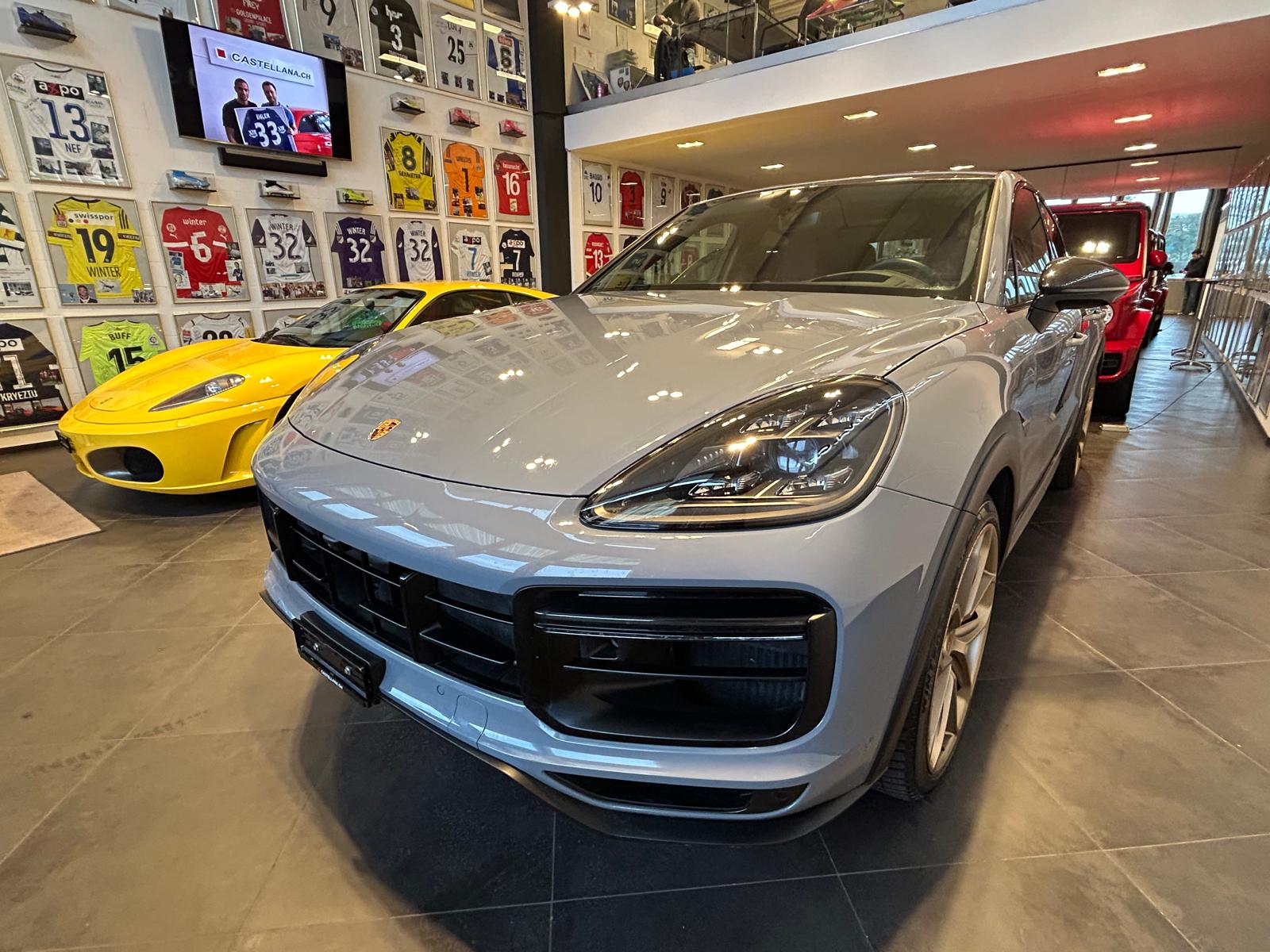 PORSCHE Cayenne Turbo GT - Porsche Approved Garantie bis 02.2027-showroom-element-2