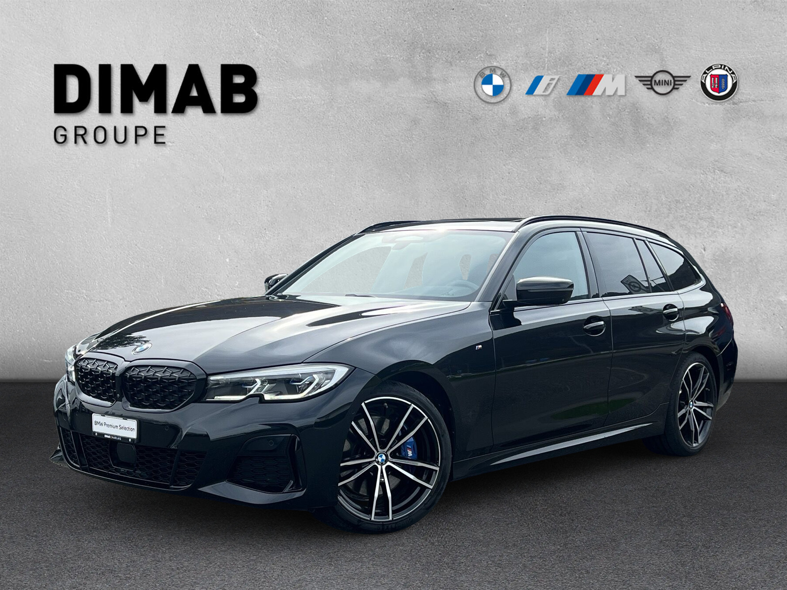 BMW M340d xDrive 48V Touring