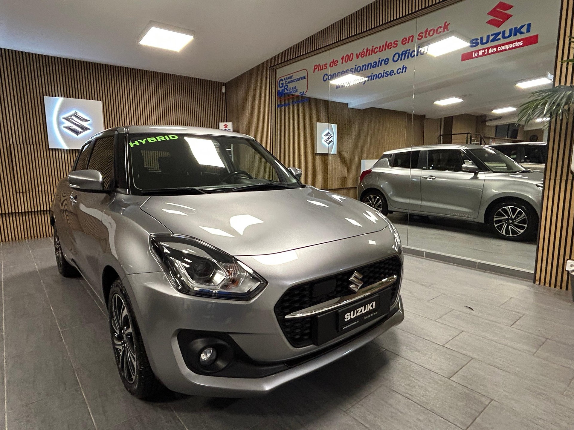 SUZUKI Swift 1.2 Generation Top Hybrid