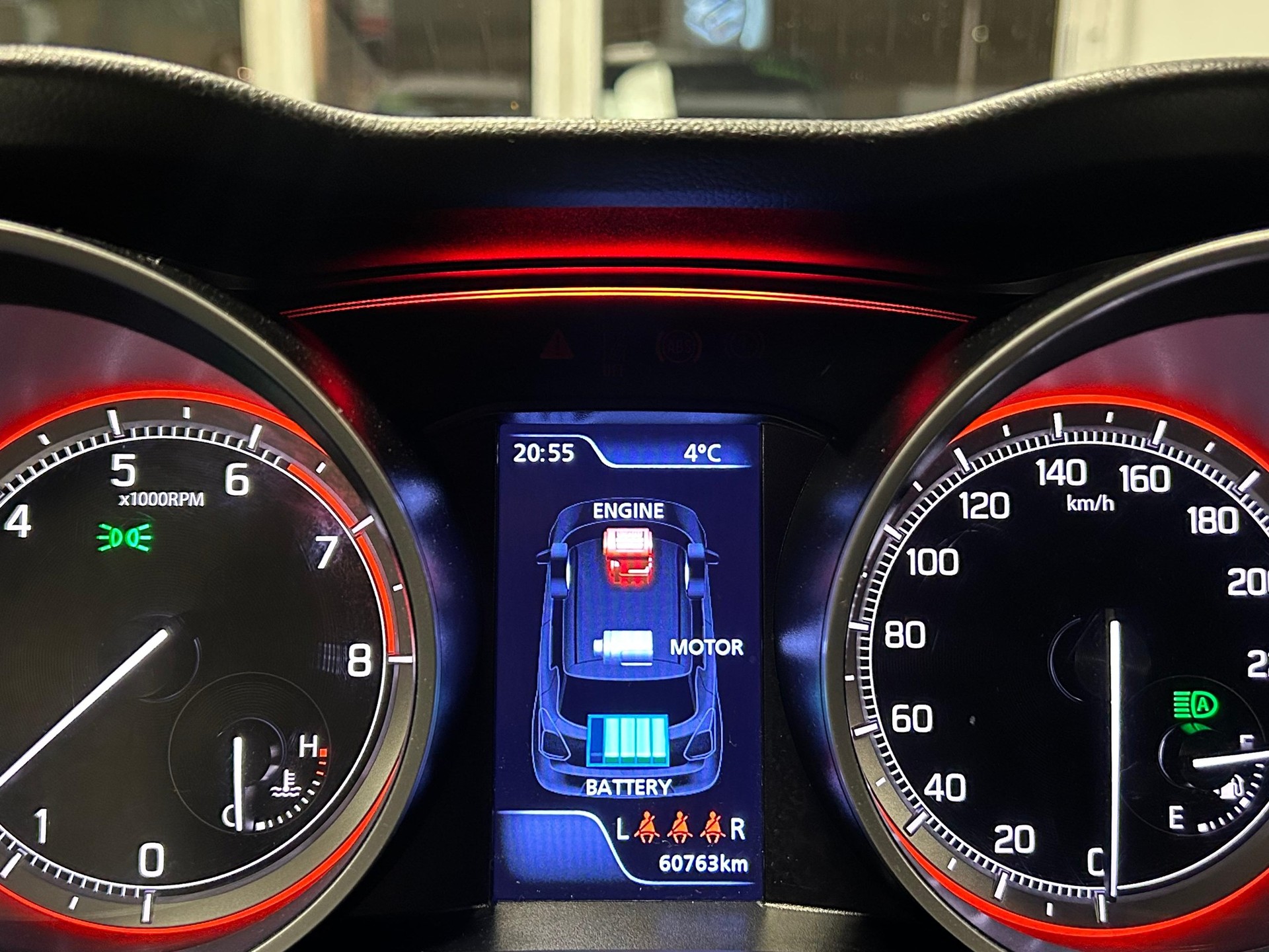 SUZUKI Swift 1.2 Generation Top Hybrid-image-8