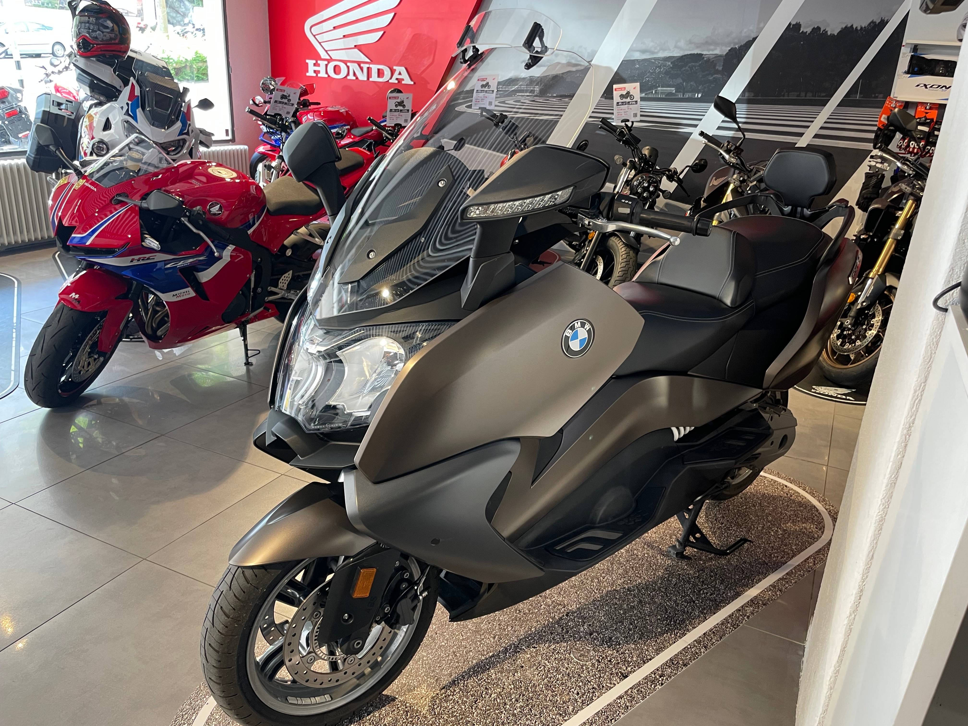 Bmw C600 Scooter Bmw Usato BMW C 600 Sport Usata Prezzo E