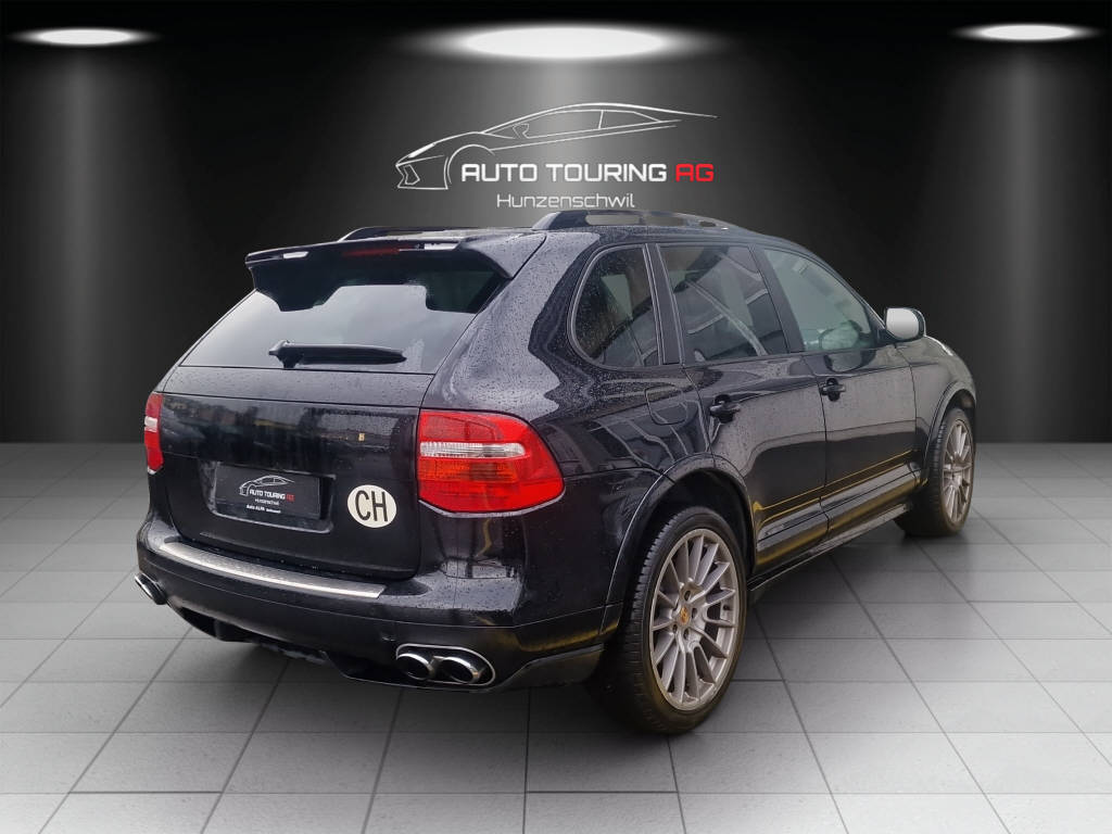 PORSCHE Cayenne 4.8 V8 GTS Tiptronic-image-2