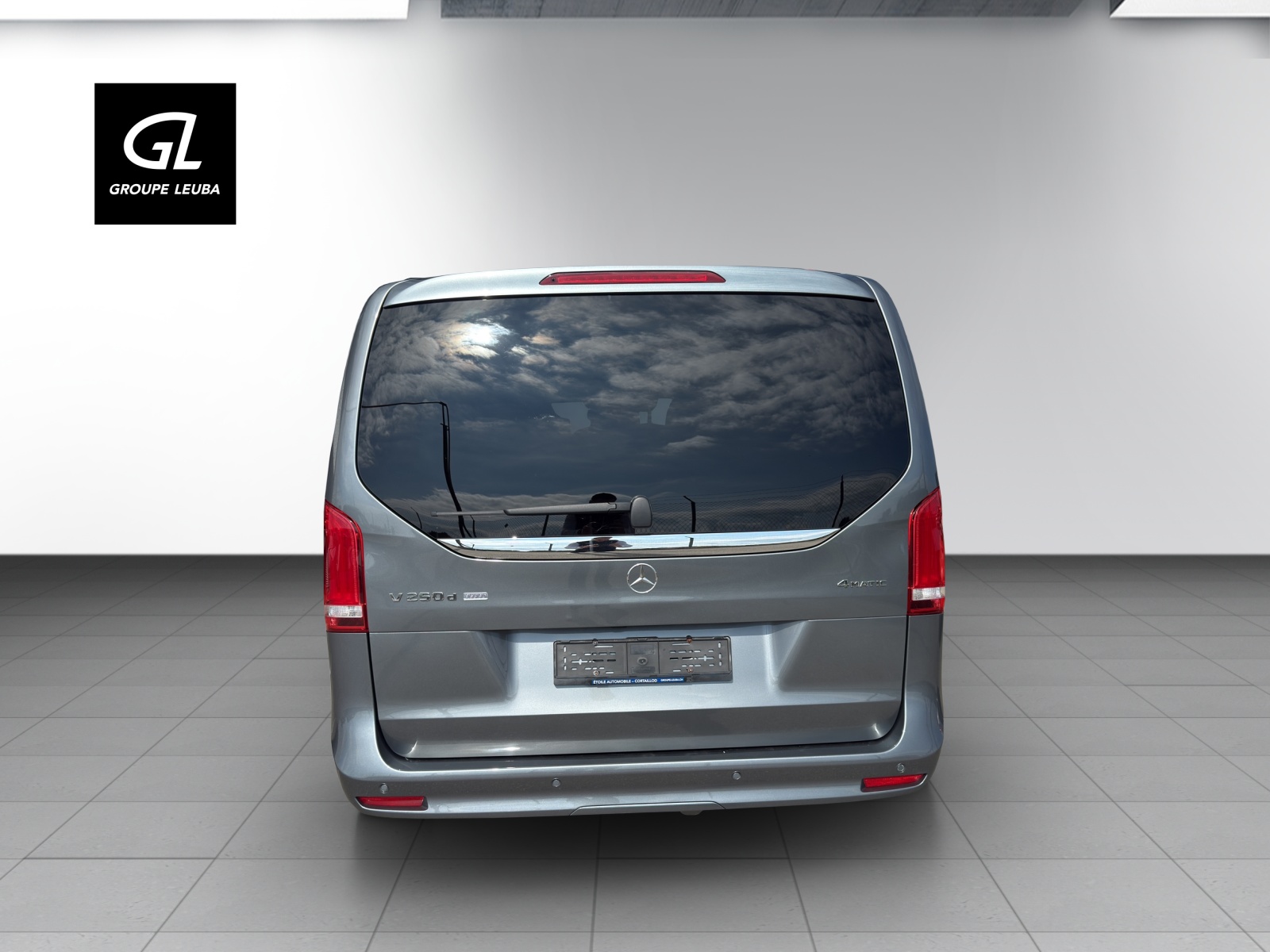 Image MERCEDES-BENZ V-250 V 250 d lang Trend 4Matic 9G-Tronic