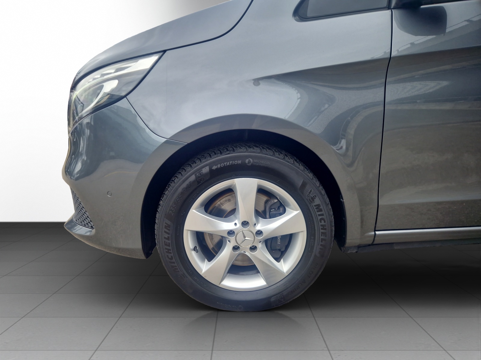 Image MERCEDES-BENZ V-250 V 250 d lang Trend 4Matic 9G-Tronic