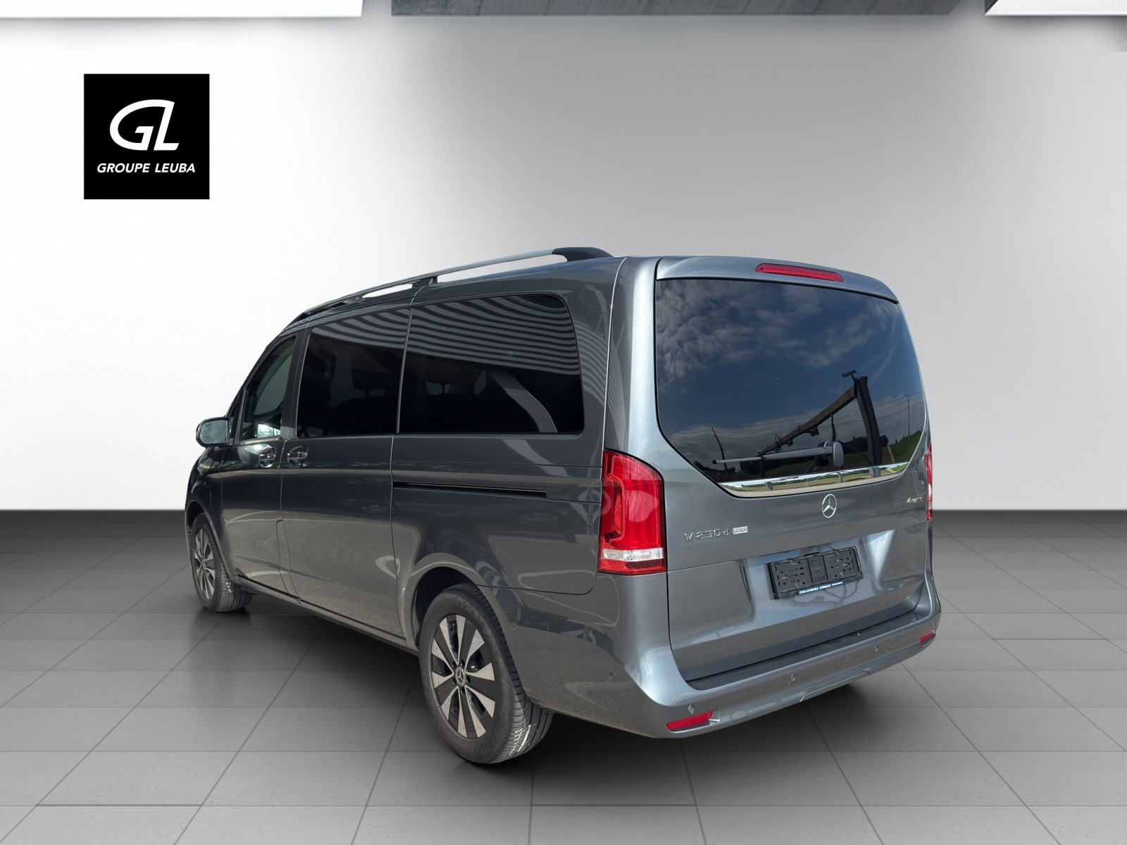 Image MERCEDES-BENZ V-250 V 250 d lang Trend 4Matic 9G-Tronic