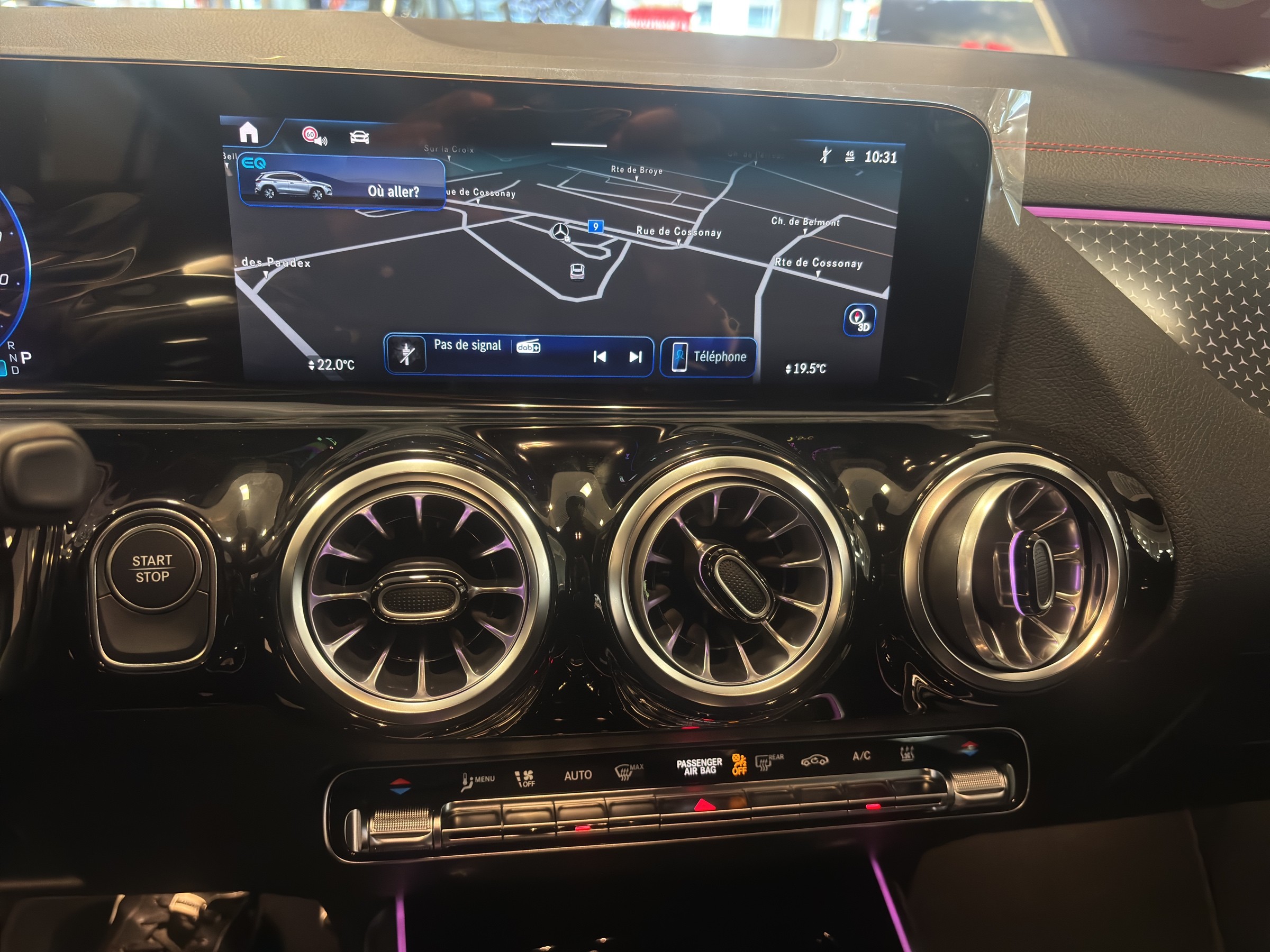 Image MERCEDES-BENZ EQA-250 EQA 250+ 70,5kWh Excellence