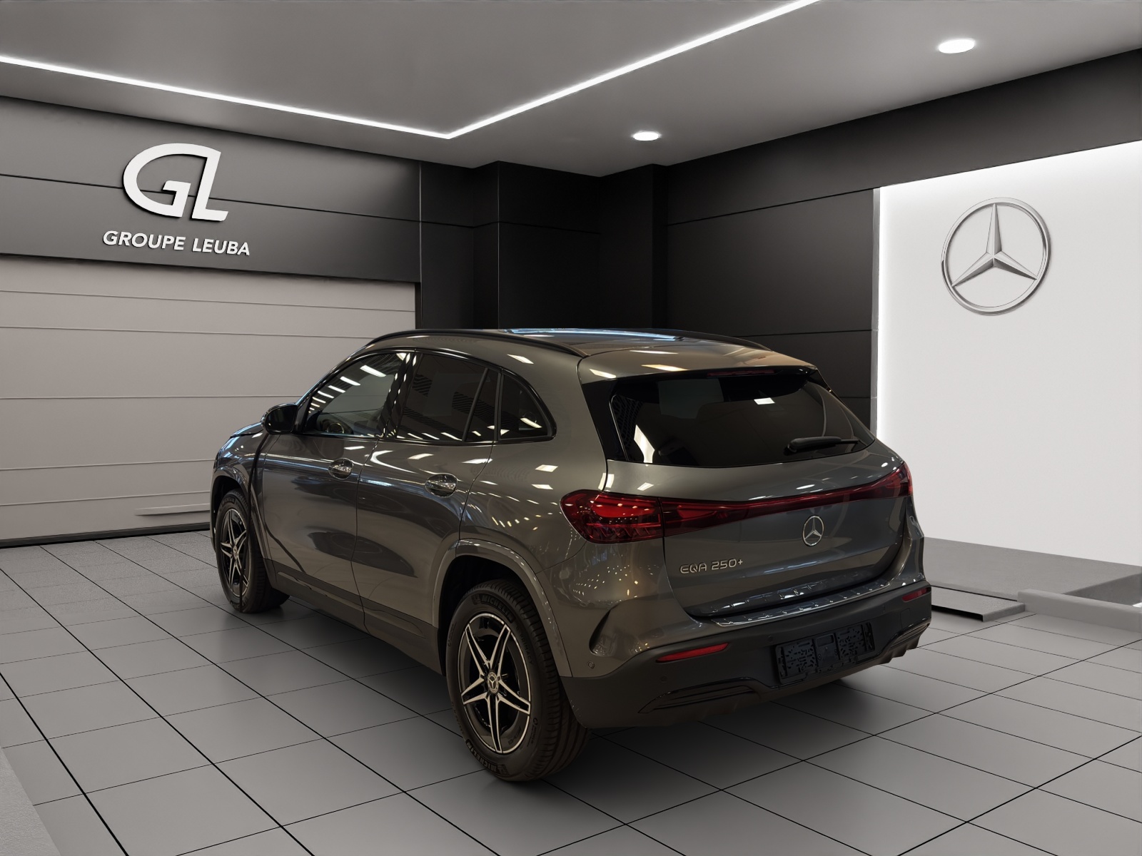 Image MERCEDES-BENZ EQA-250 EQA 250+ 70,5kWh Excellence