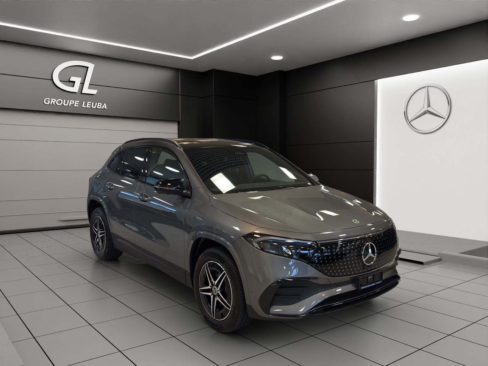 Image MERCEDES-BENZ EQA-250 EQA 250+ 70,5kWh Excellence