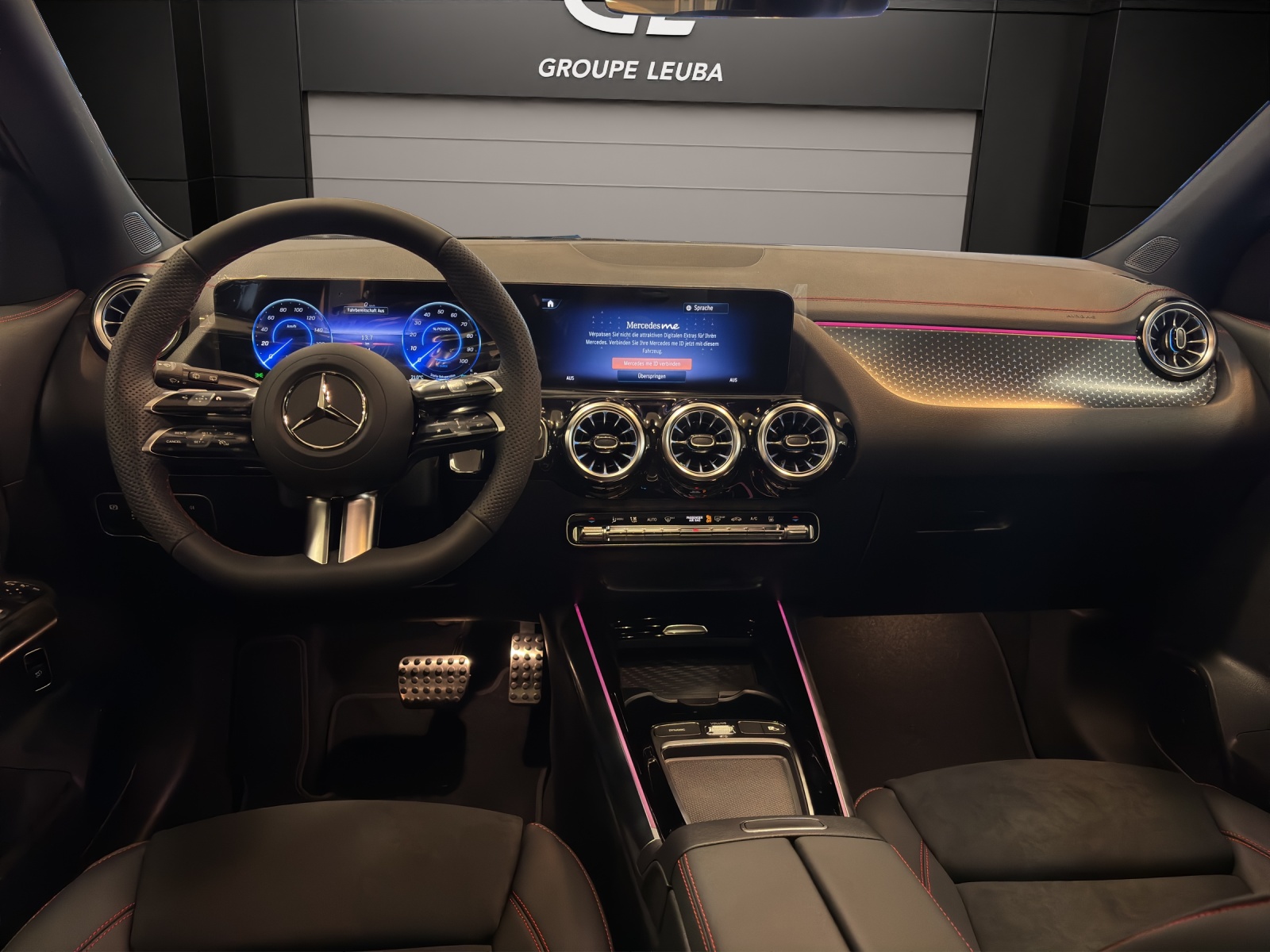 Image MERCEDES-BENZ EQA-250 EQA 250+ 70,5kWh Excellence