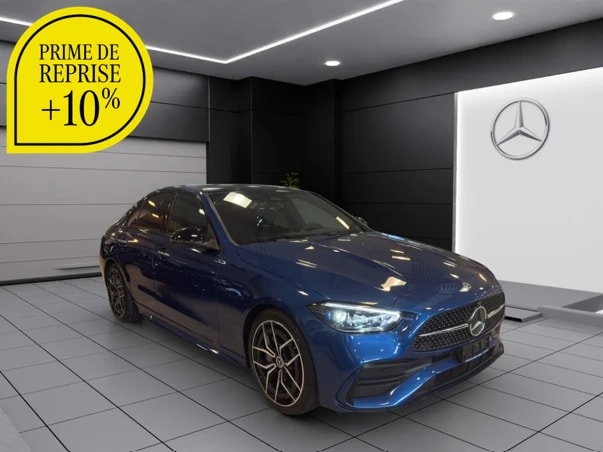 Photo MERCEDES-BENZ C-220 C 220 d 4 Matic Swiss Star