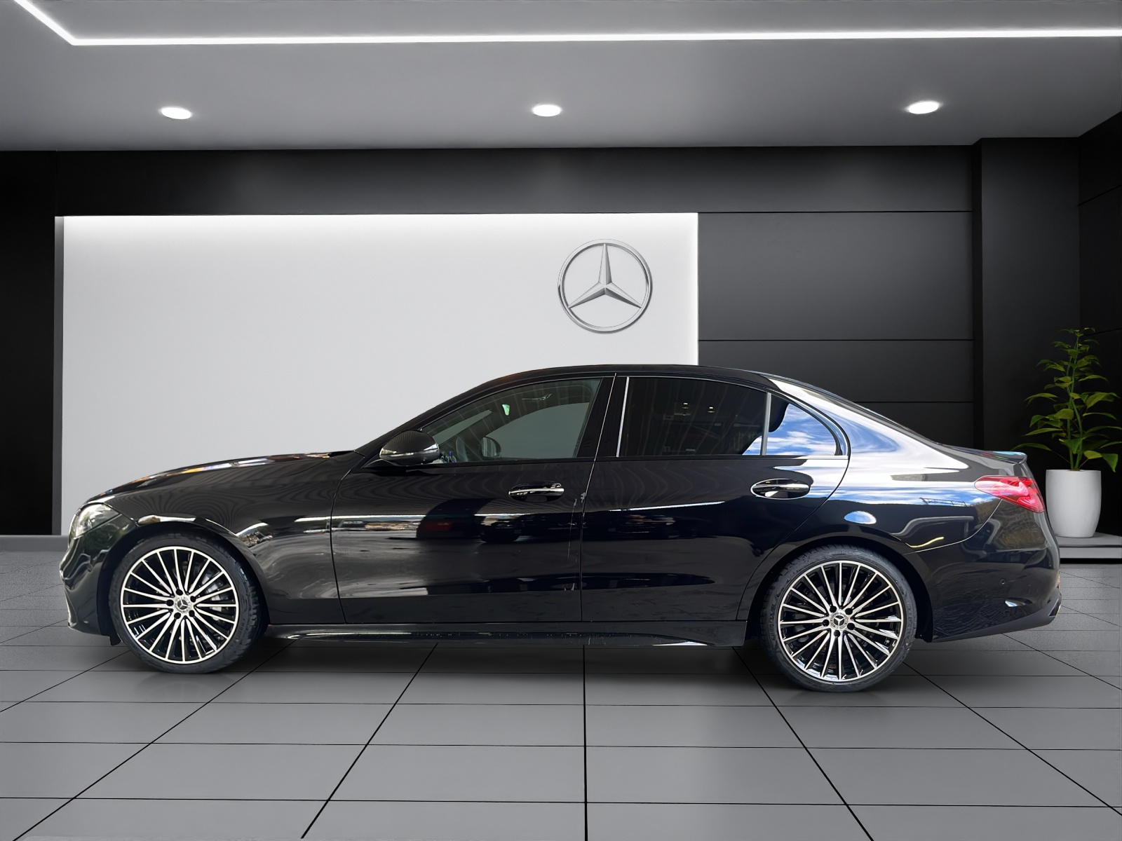 Image MERCEDES-BENZ C-220 C 220 d T 4 Matic Swiss Star