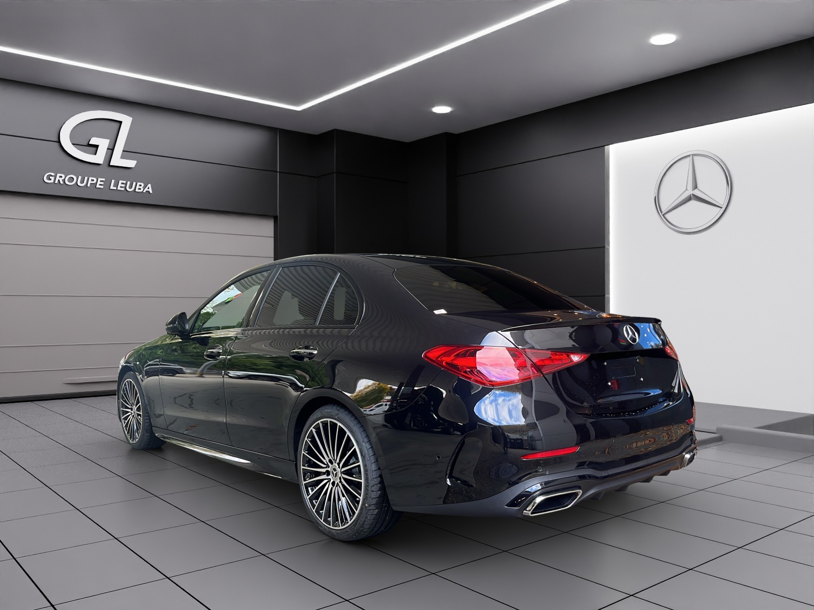Image MERCEDES-BENZ C-220 C 220 d T 4 Matic Swiss Star