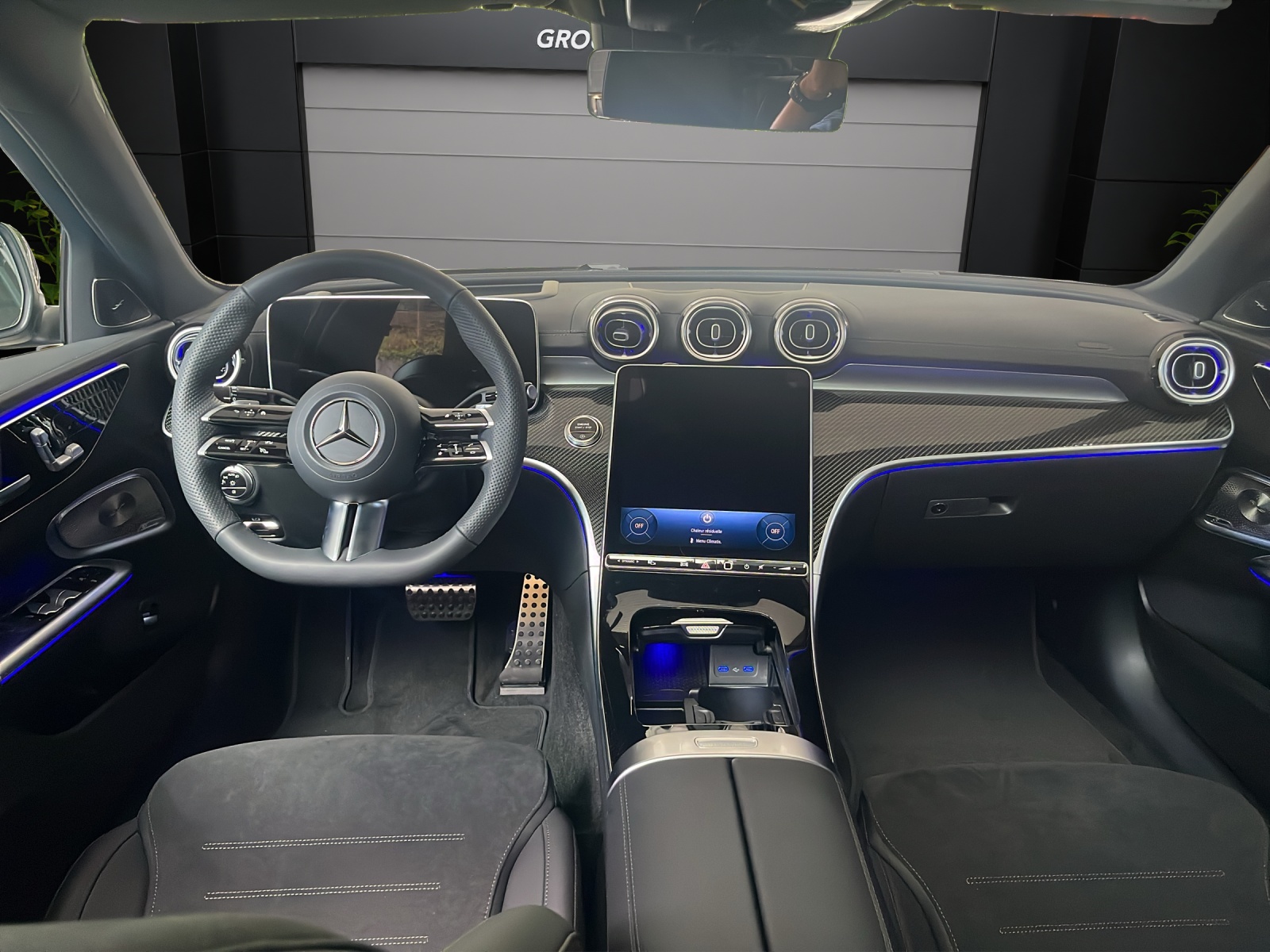 Image MERCEDES-BENZ C-220 C 220 d T 4 Matic Swiss Star