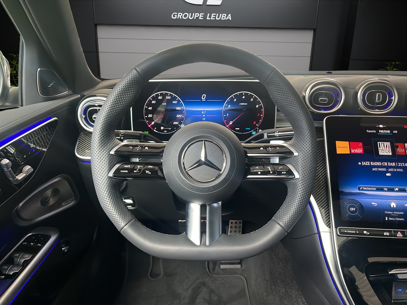 Image MERCEDES-BENZ C-220 C 220 d T 4 Matic Swiss Star