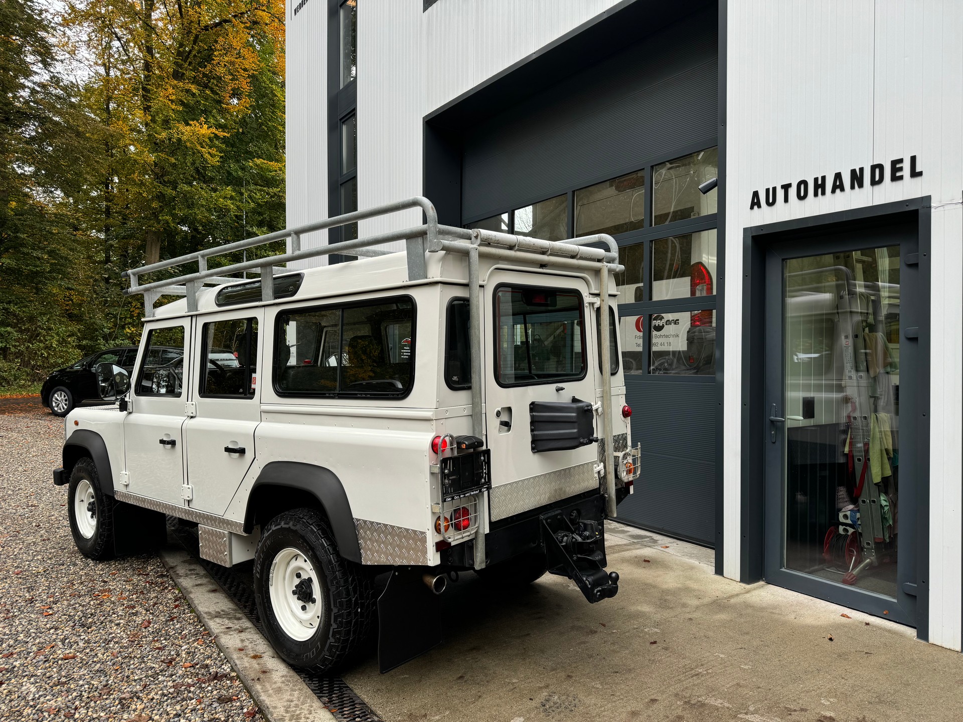 LAND ROVER Defender 110 SW 2.5 Td5 Kaufen