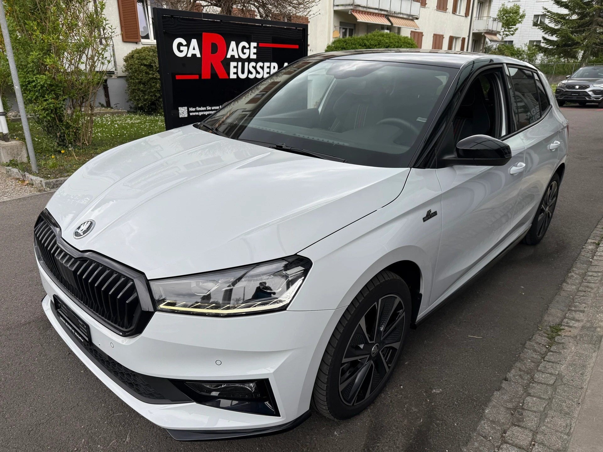 SKODA FABIA MONTE CARLO