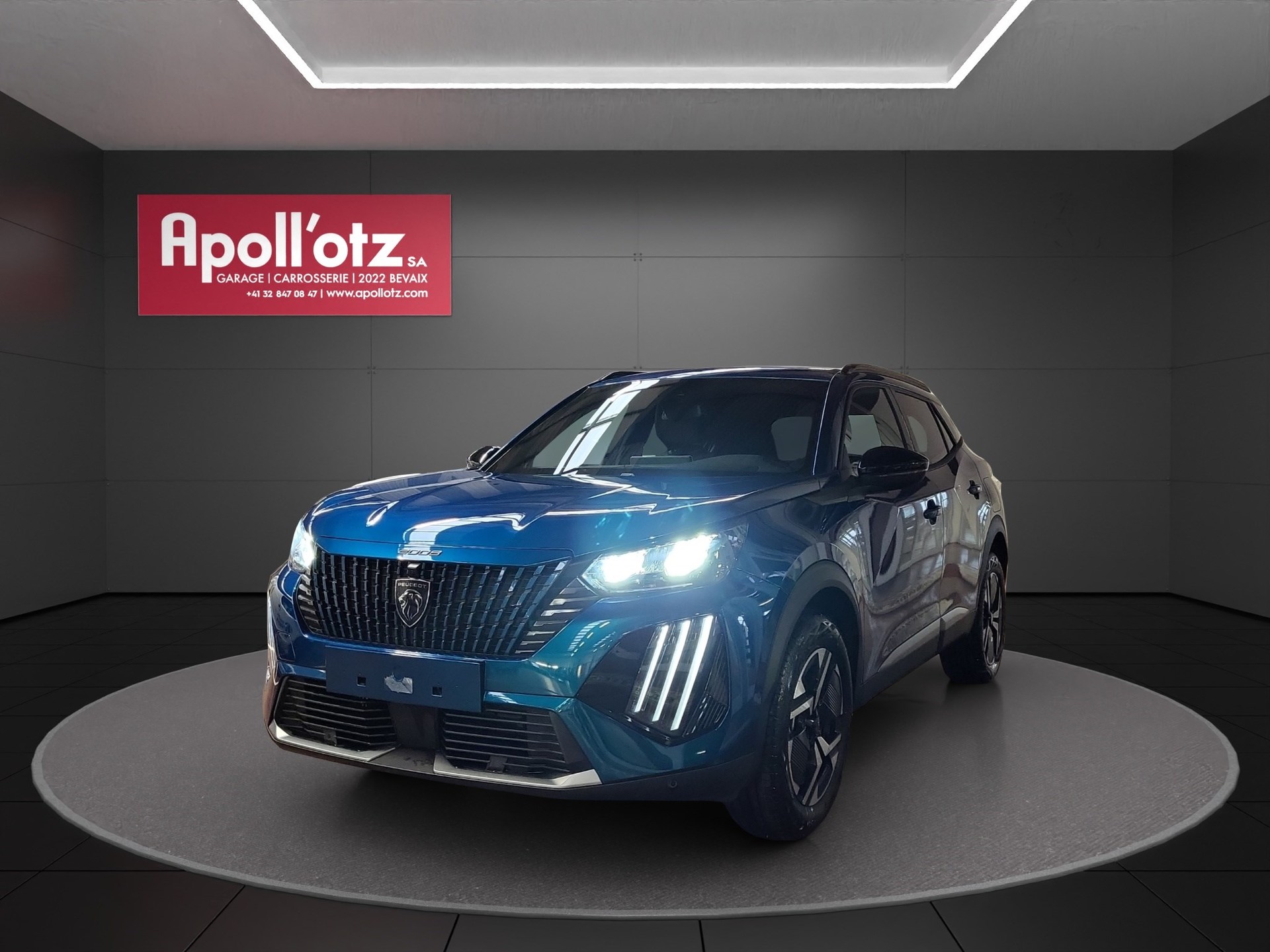PEUGEOT 2008 1.2 136 MHEV Allure
