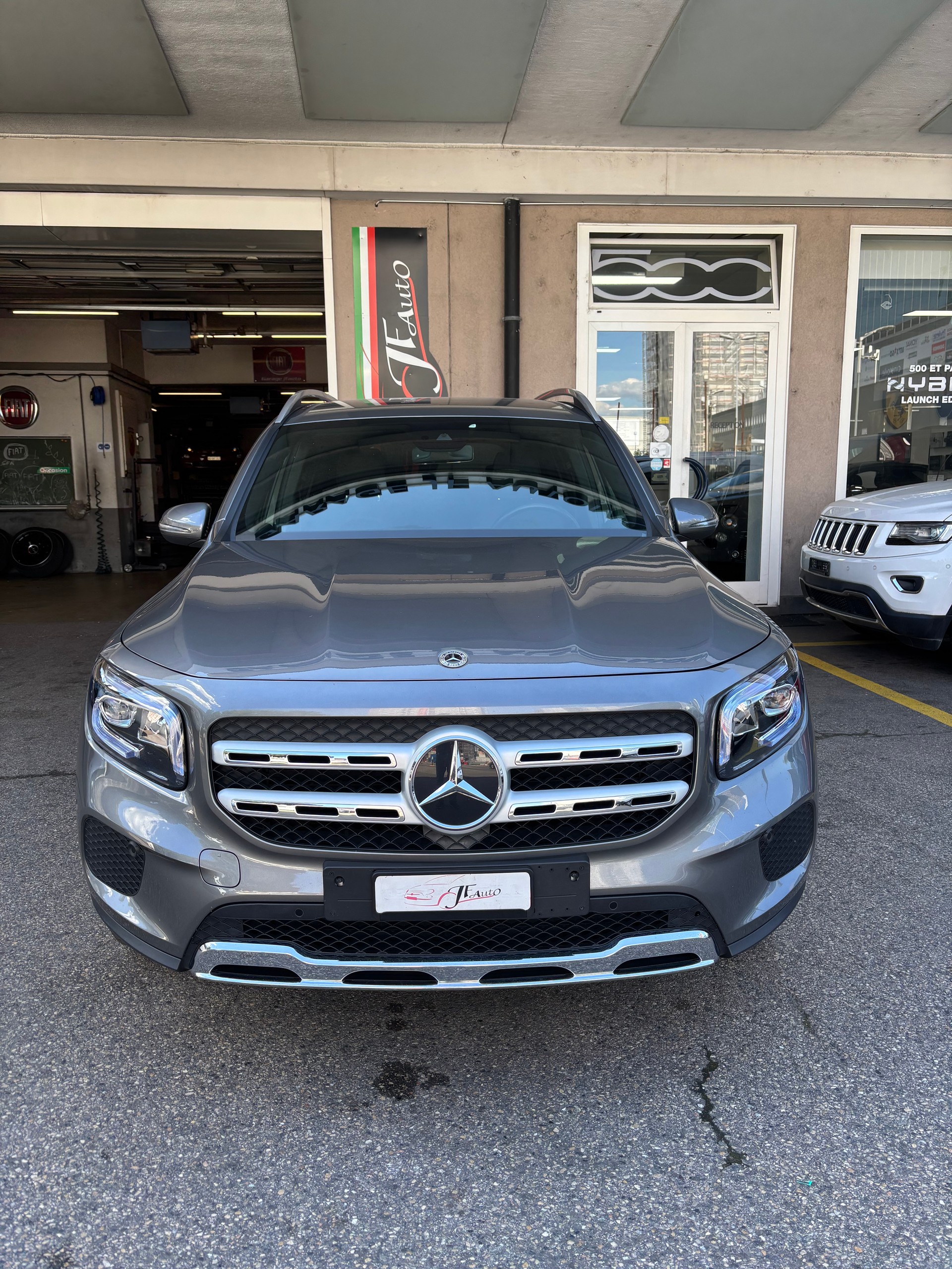 MERCEDES-BENZ GLB 200 d Progressive 8G-Tronic