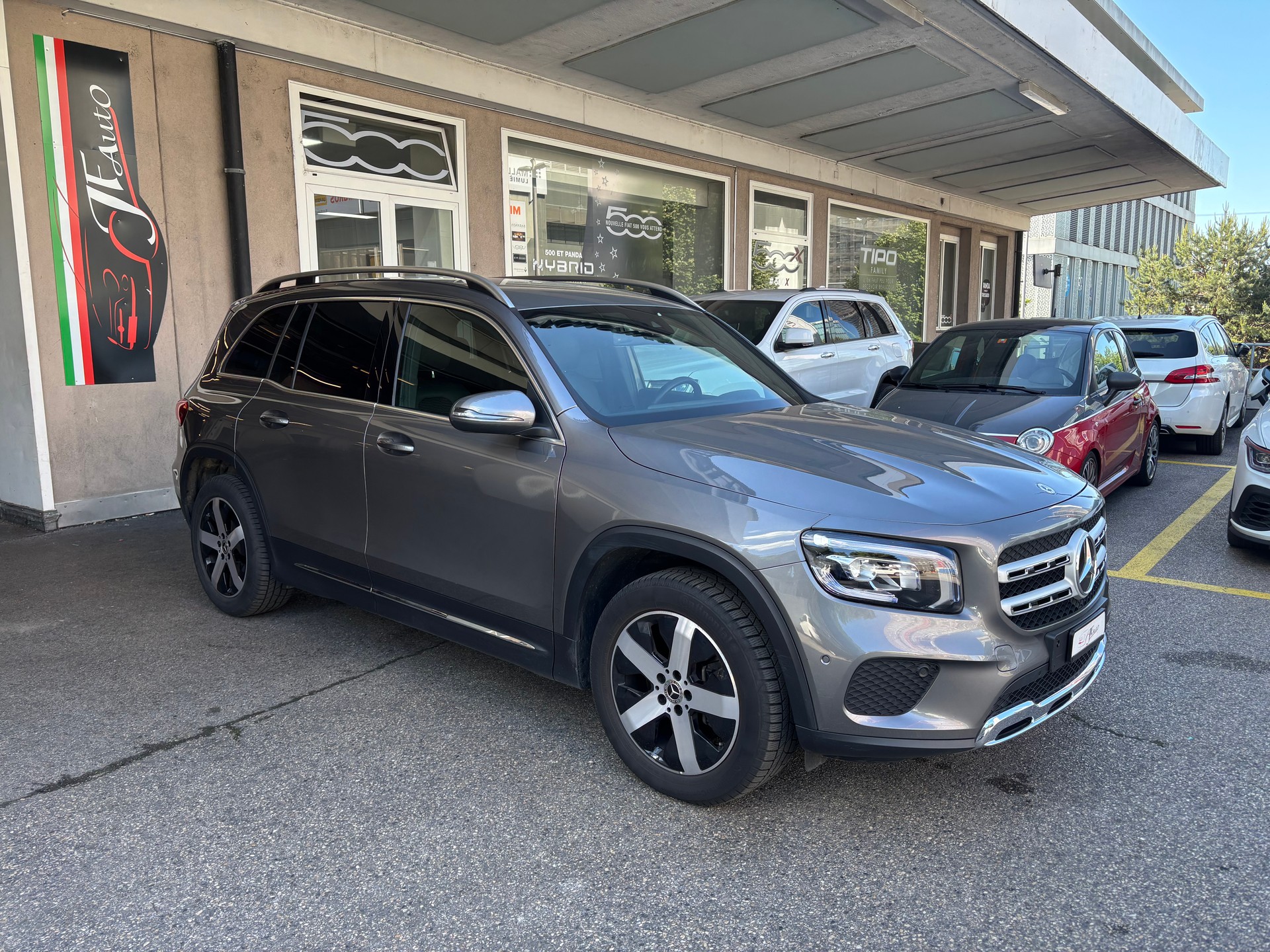 MERCEDES-BENZ GLB 200 d Progressive 8G-Tronic-showroom-element-1