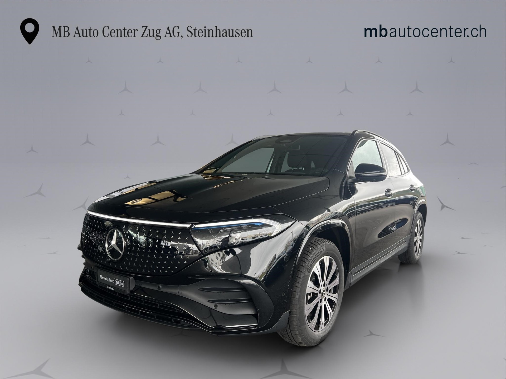 MERCEDES-BENZ EQA 300 Swiss Star AMG Line 4matic