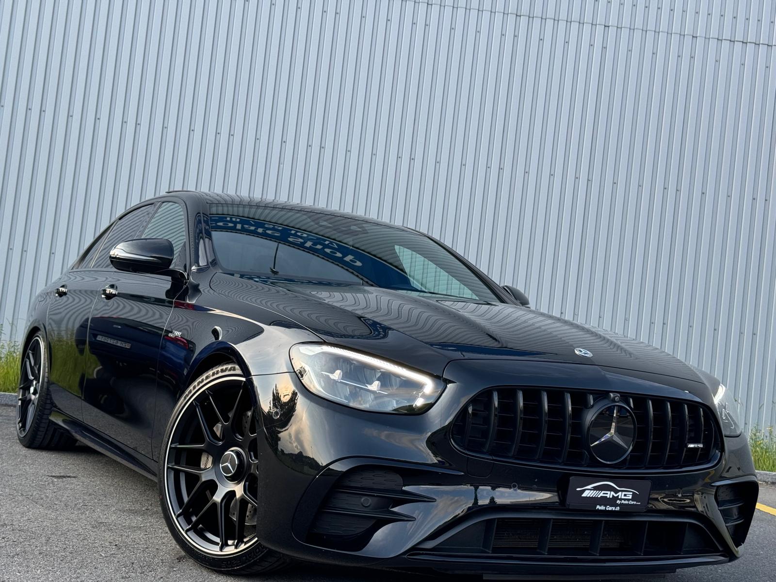 MERCEDES-BENZ AMG E 53 4Matic+ Limited All Black Performance Speedshift 9G-TCT