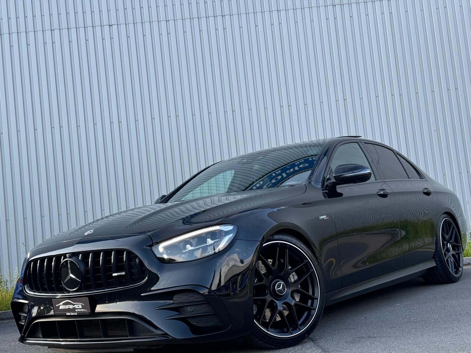 MERCEDES-BENZ AMG E 53 4Matic+ Limited All Black Performance Speedshift 9G-TCT-showroom-element-2
