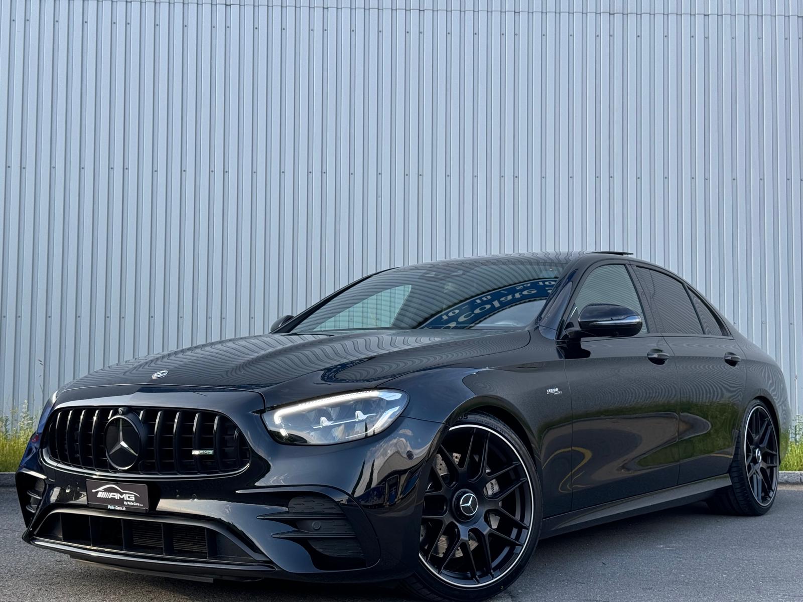 MERCEDES-BENZ AMG E 53 4Matic+ Limited All Black Performance Speedshift 9G-TCT-showroom-element-1