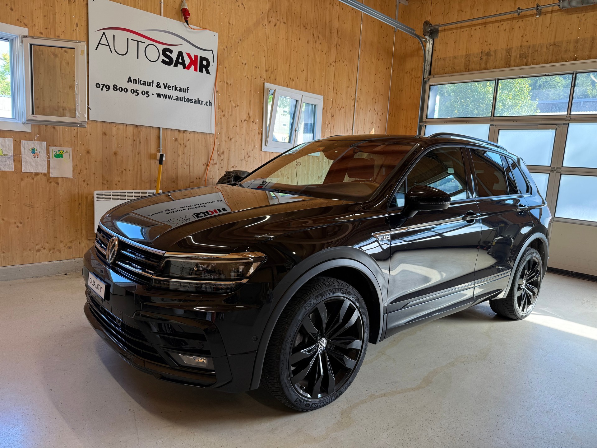 VW Tiguan 2.0TSI Highline 4Motion DSG