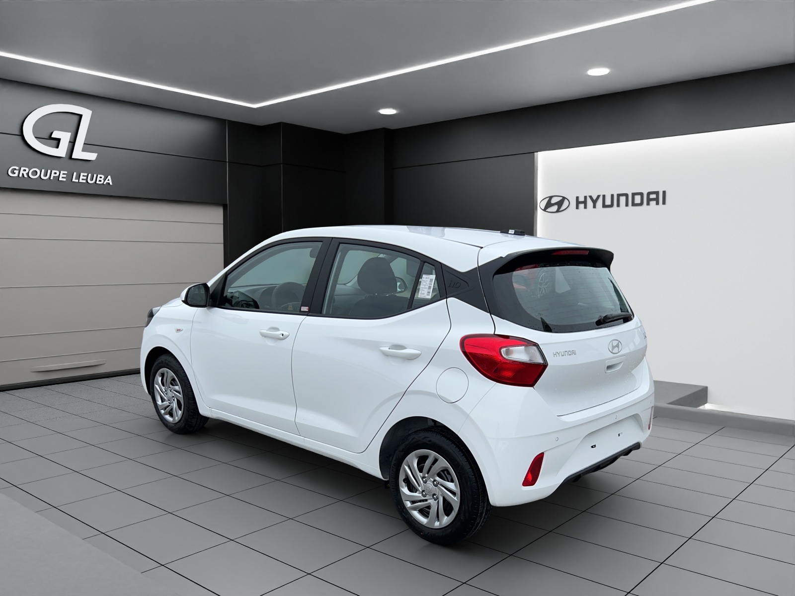 Image HYUNDAI I10 i10 1.0 Origo Aut.