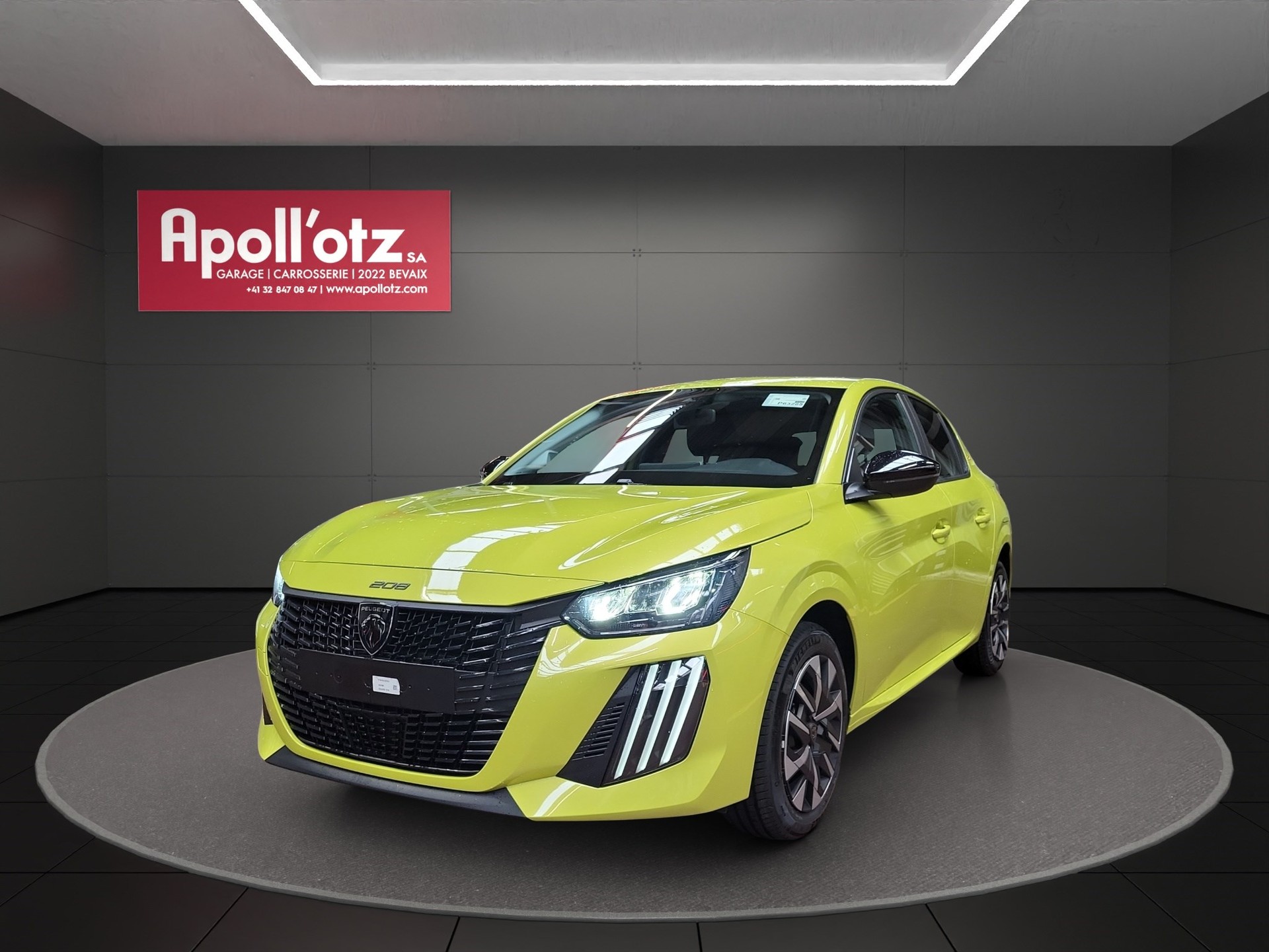 PEUGEOT 208 1.2 MHEV 100 Style