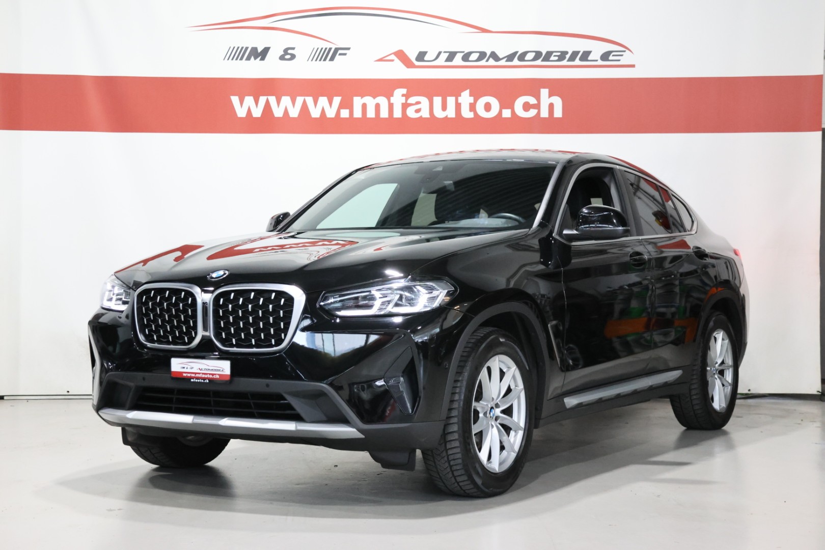 BMW X4 20d xDrive CH FAHRZEUG