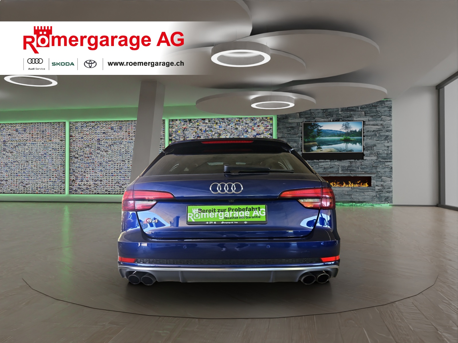 AUDI S4 Avant 3.0 TFSI quattro tiptronic-showroom-element-2