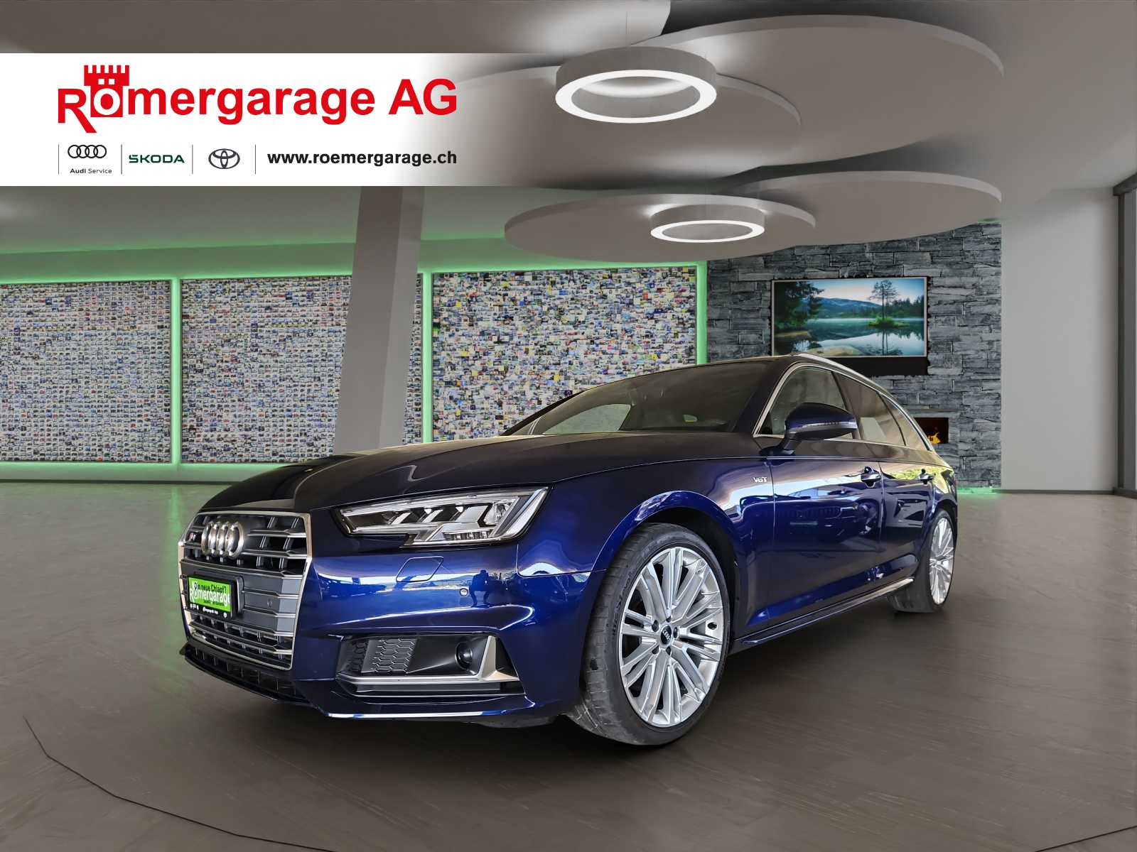 AUDI S4 Avant 3.0 TFSI quattro tiptronic