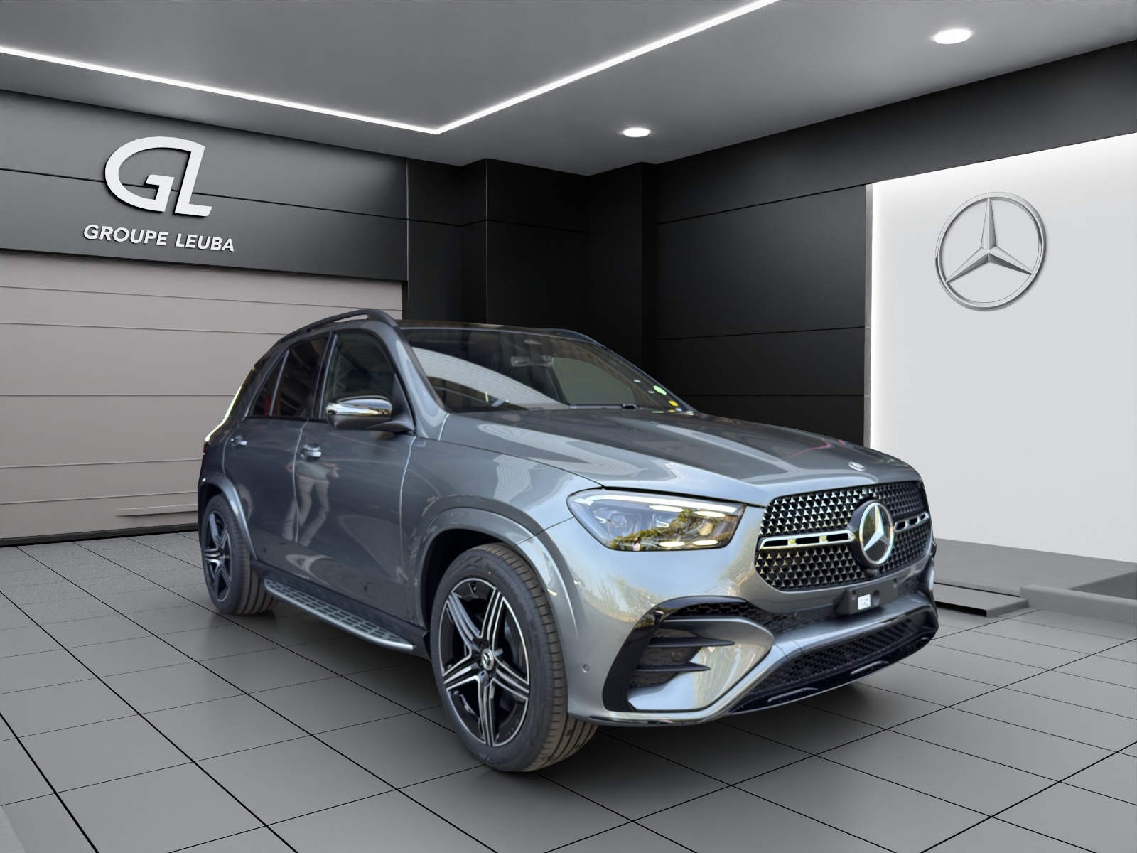 MERCEDES-BENZ GLE 450 d 4Matic 9G-Tronic