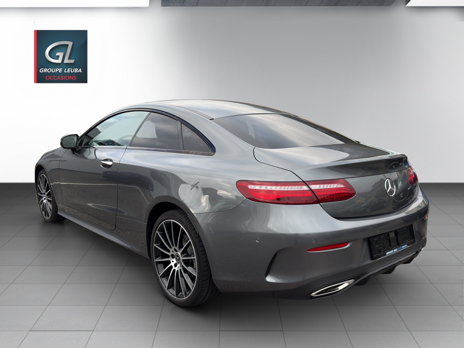 Image MERCEDES-BENZ E-200 E 200 Coupé AMG Line 4 Matic 9G-Tronic