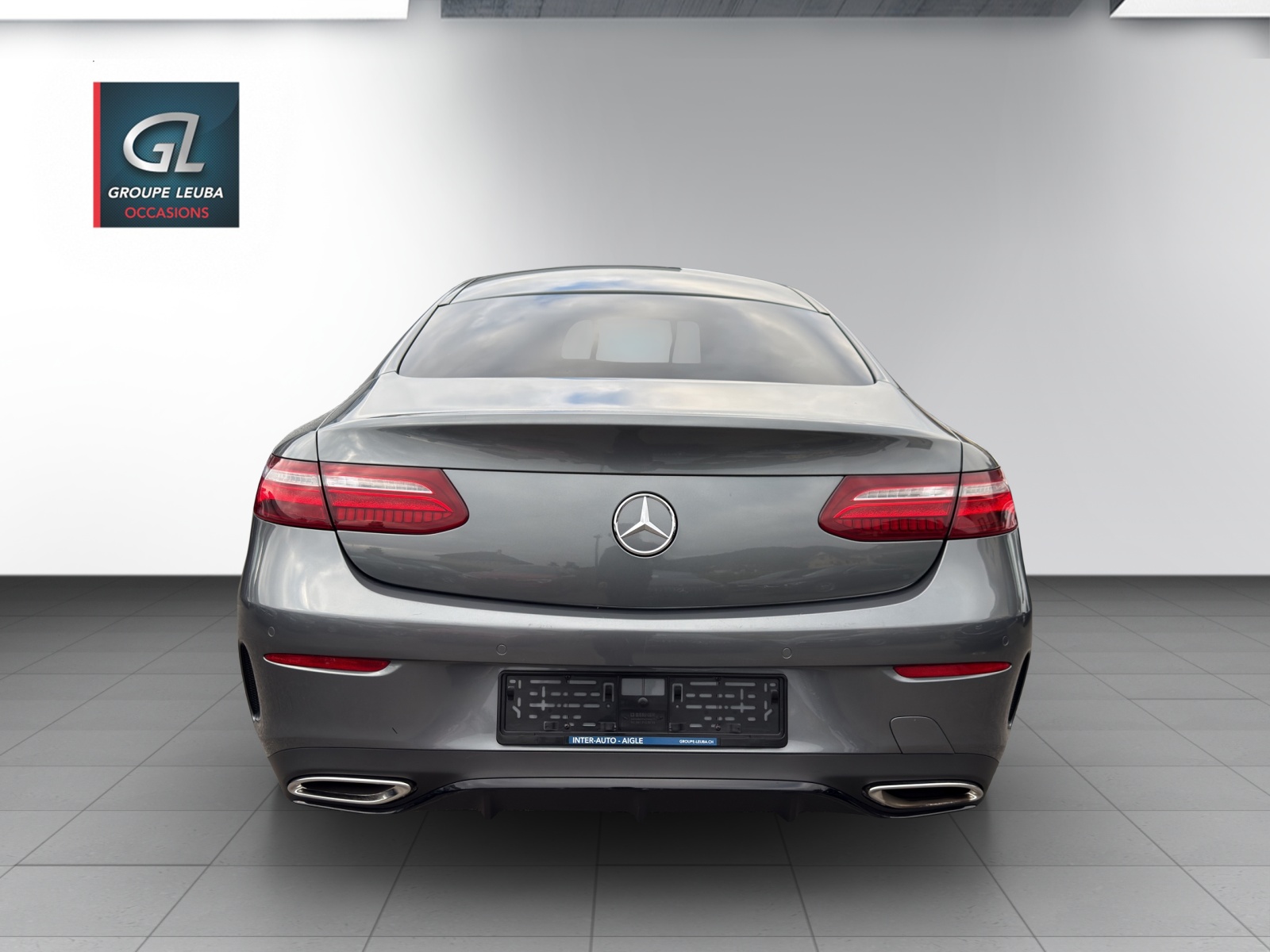 Image MERCEDES-BENZ E-200 E 200 Coupé AMG Line 4 Matic 9G-Tronic