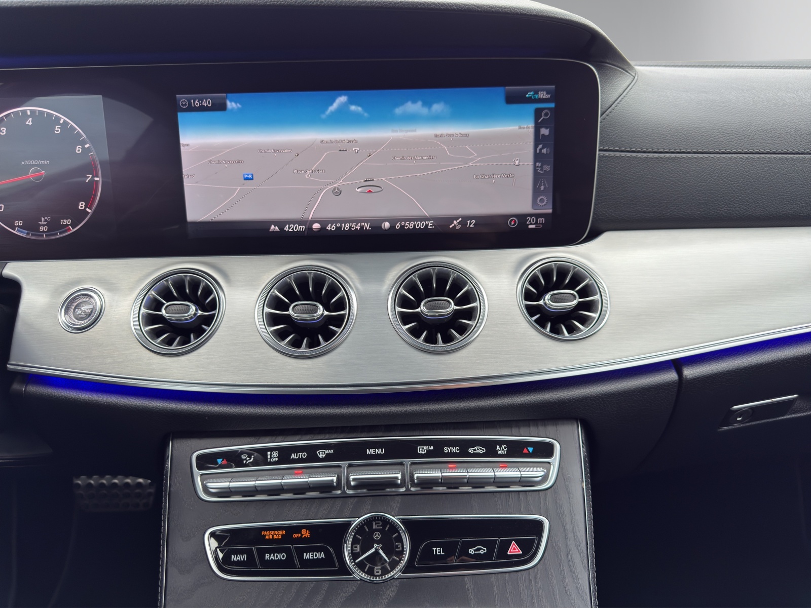 Image MERCEDES-BENZ E-200 E 200 Coupé AMG Line 4 Matic 9G-Tronic