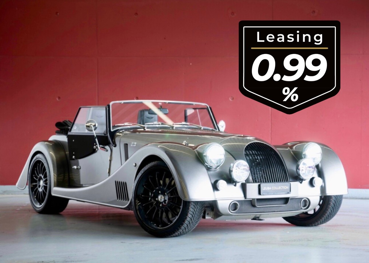 Photo MORGAN 4-4 Plus Six 3.0 Bespoke (Swiss car, mint condition, Aston Martin Scintilla Silver paint)