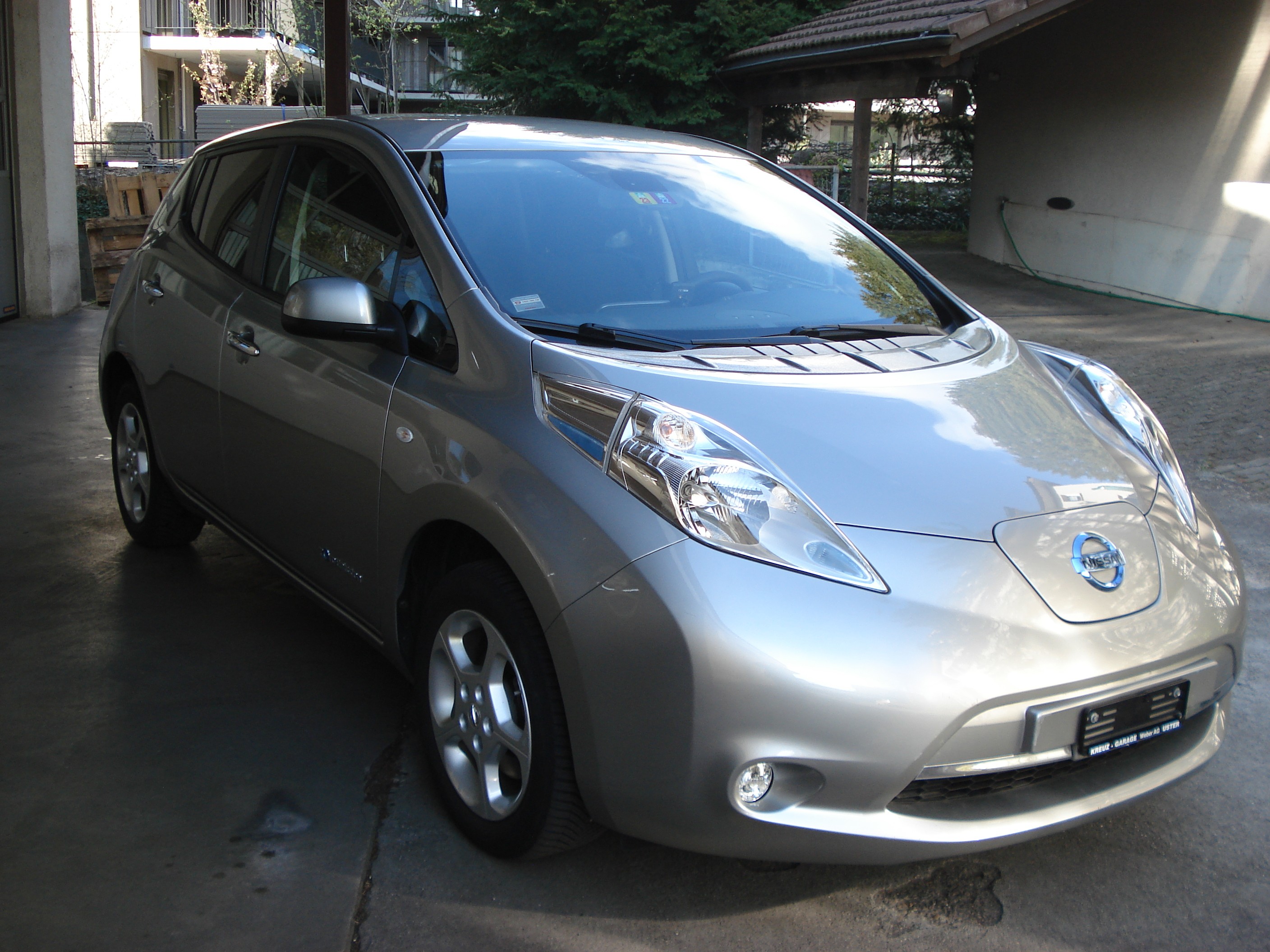 NISSAN Leaf acenta (Limousine)