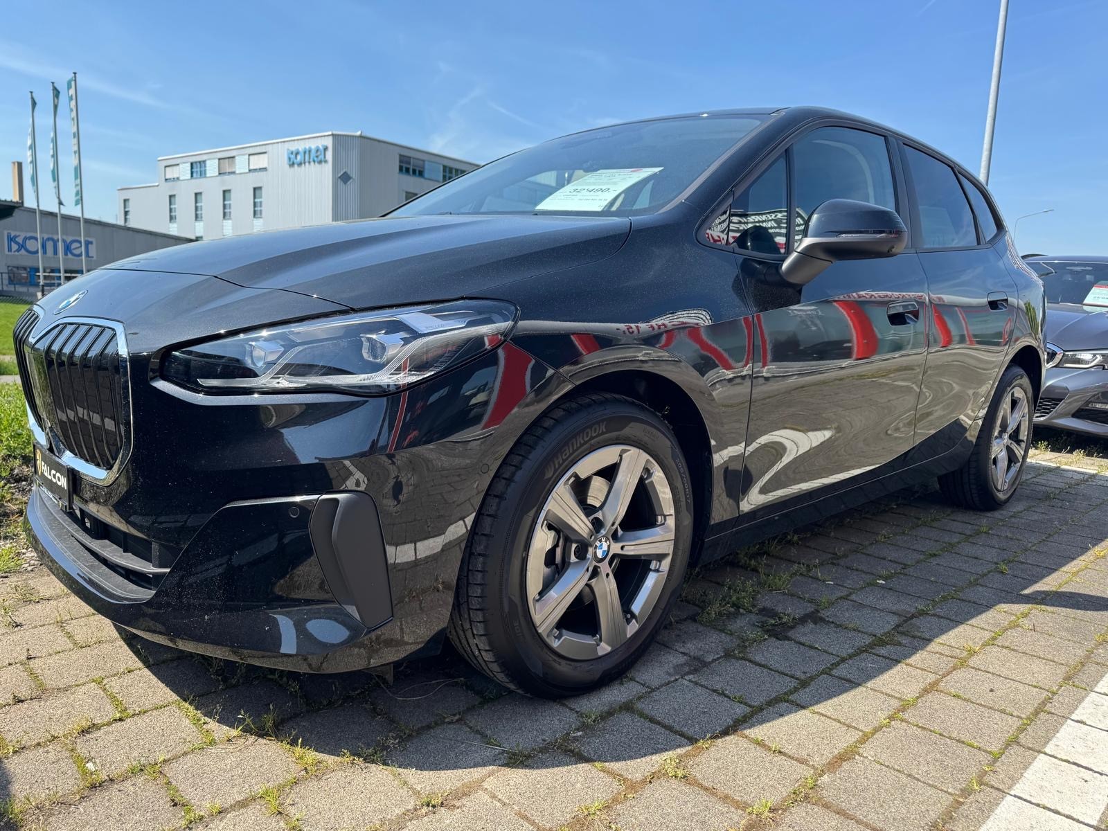 BMW 218d Active Tourer DKG