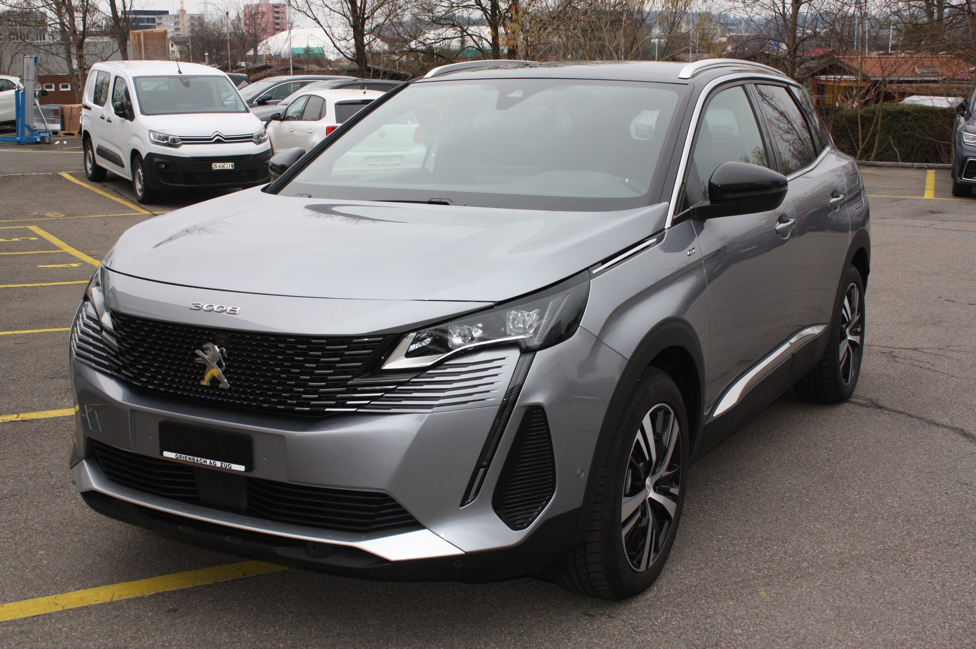 PEUGEOT 3008 225e Hybrid2 GT EAT8