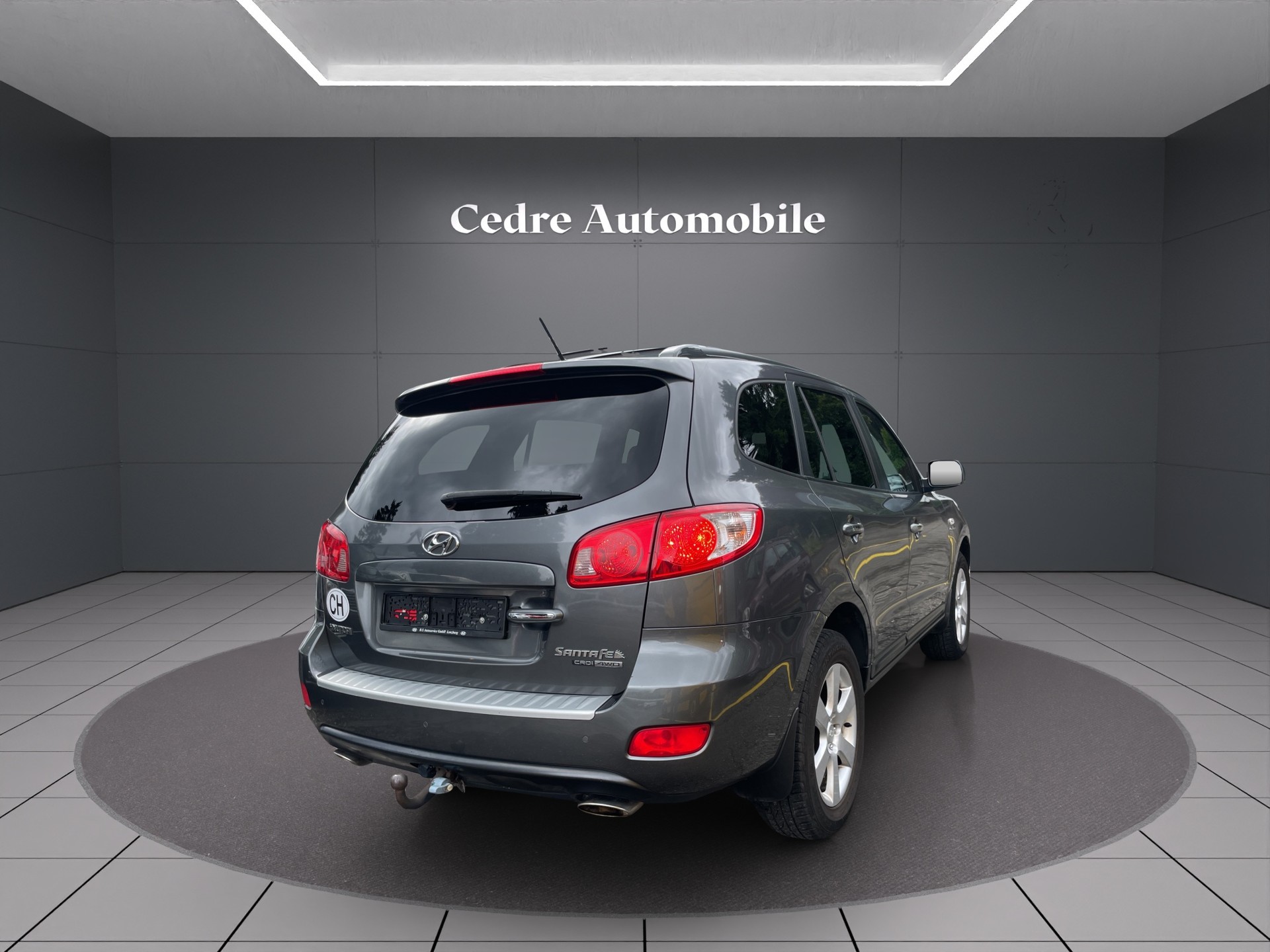 HYUNDAI Santa Fe 2.2 CRDi Style 4WD Automatic-showroom-element-2