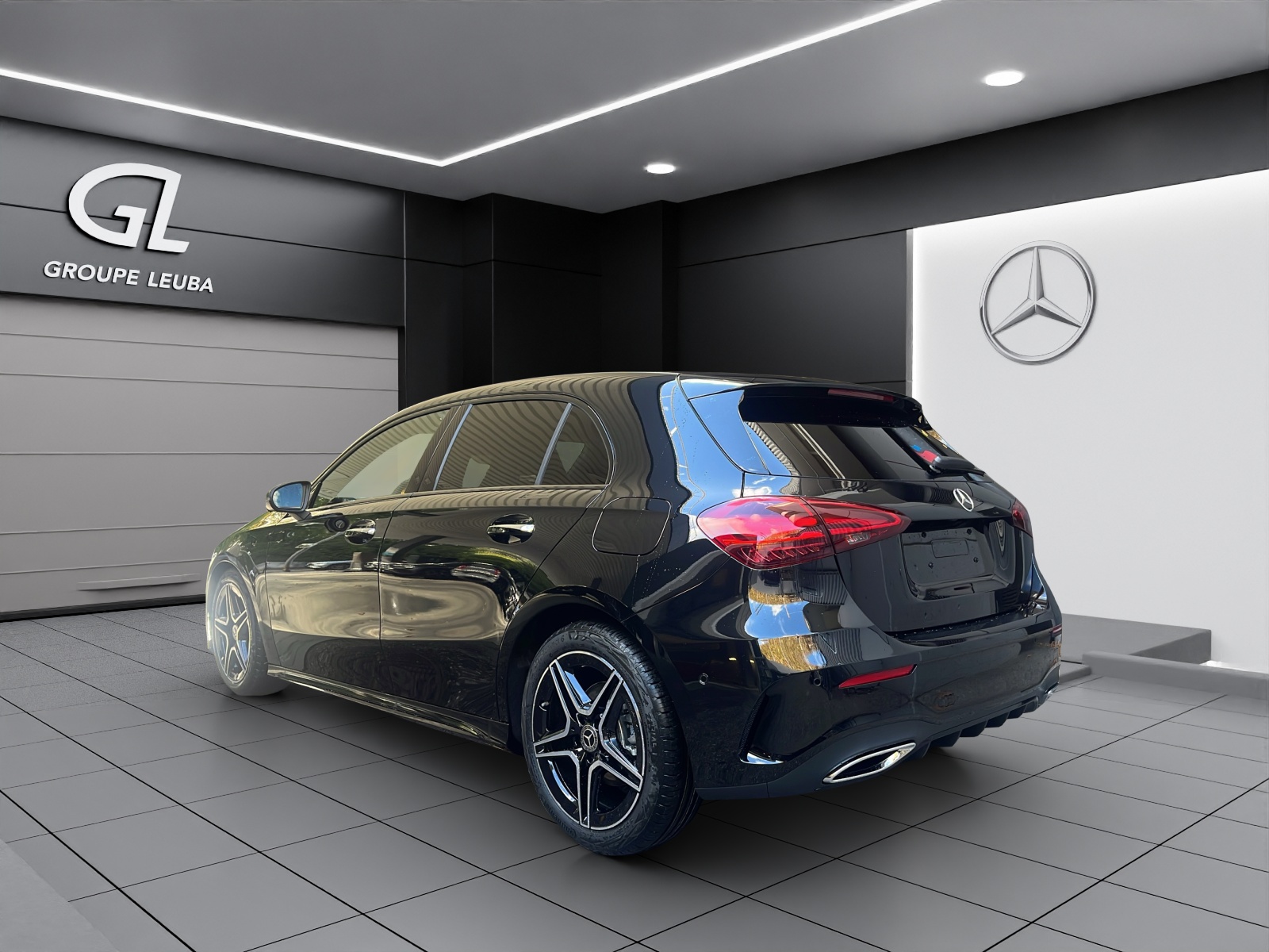 Image MERCEDES-BENZ A-200 A 200 Night Star 7G-DCT