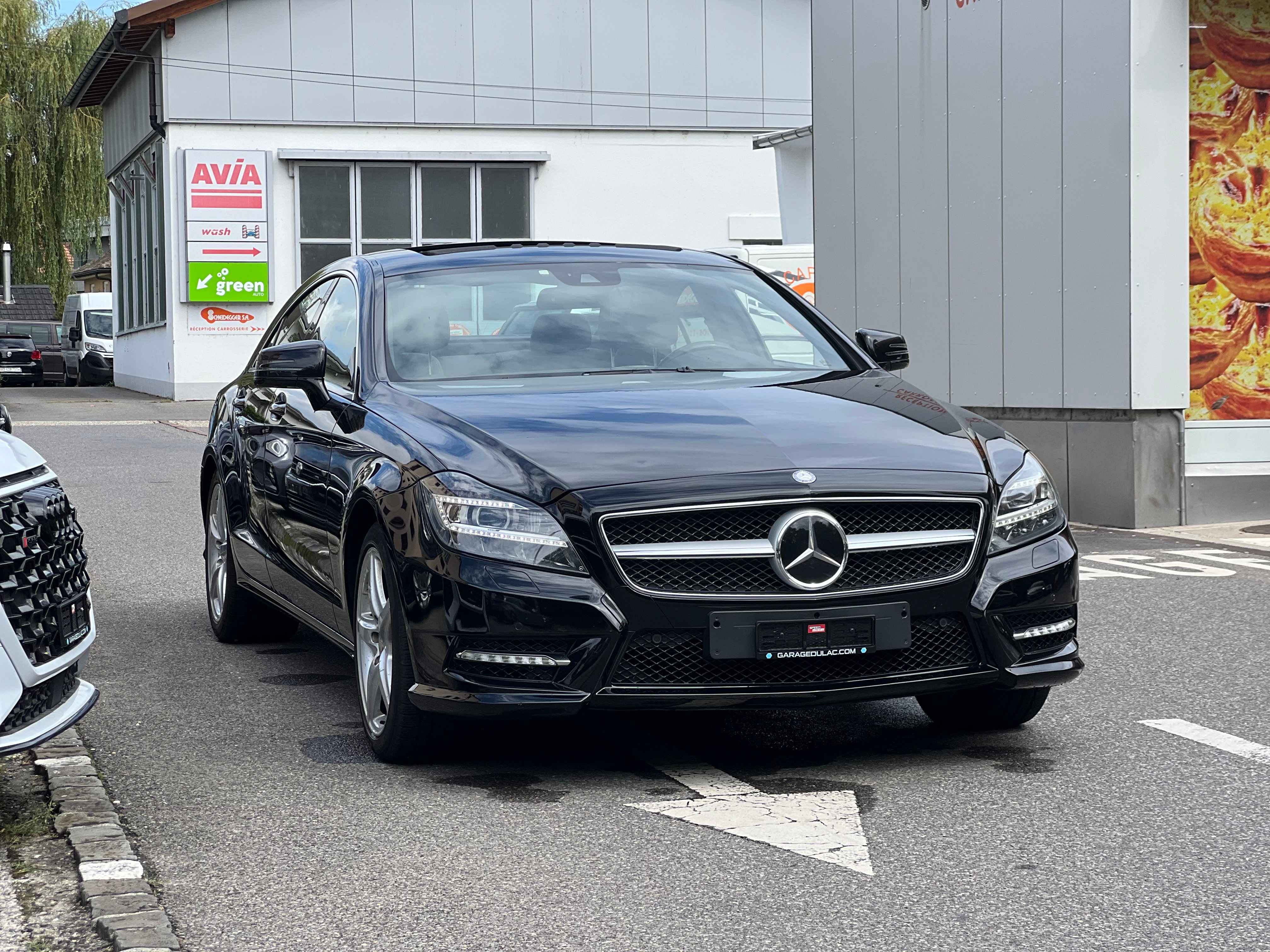 MERCEDES-BENZ CLS 350 BlueTEC (Limousine)