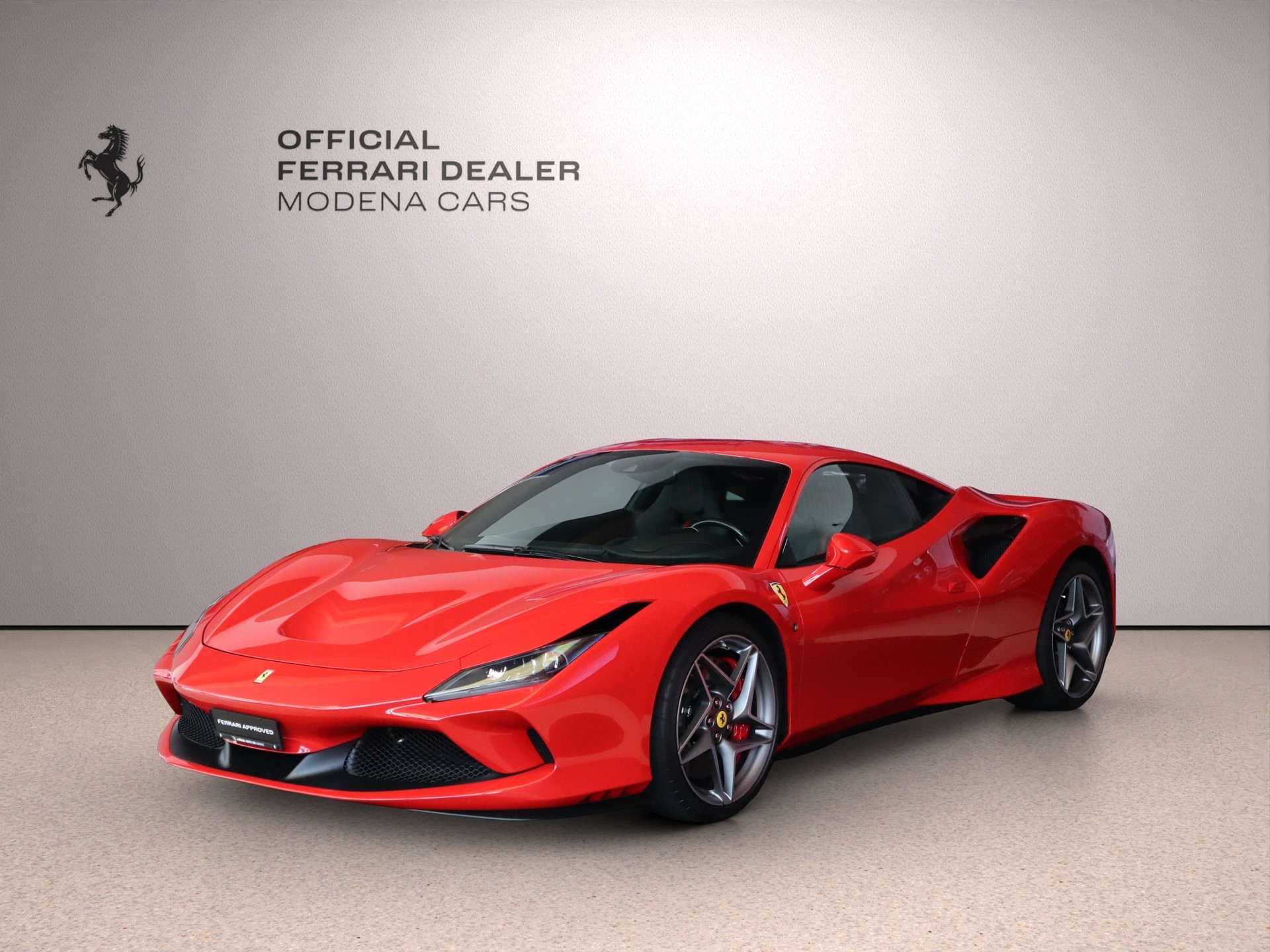 FERRARI F8 Tributo-showroom-element-3