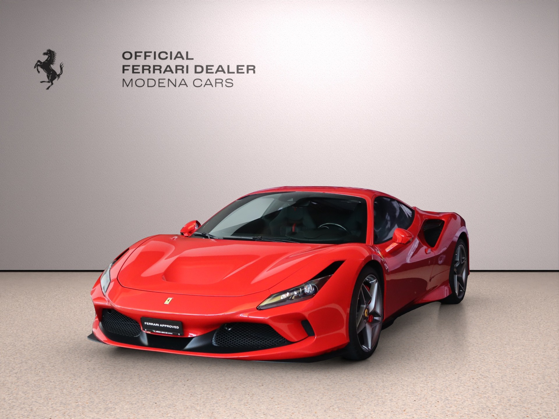 FERRARI F8 Tributo-showroom-element-2