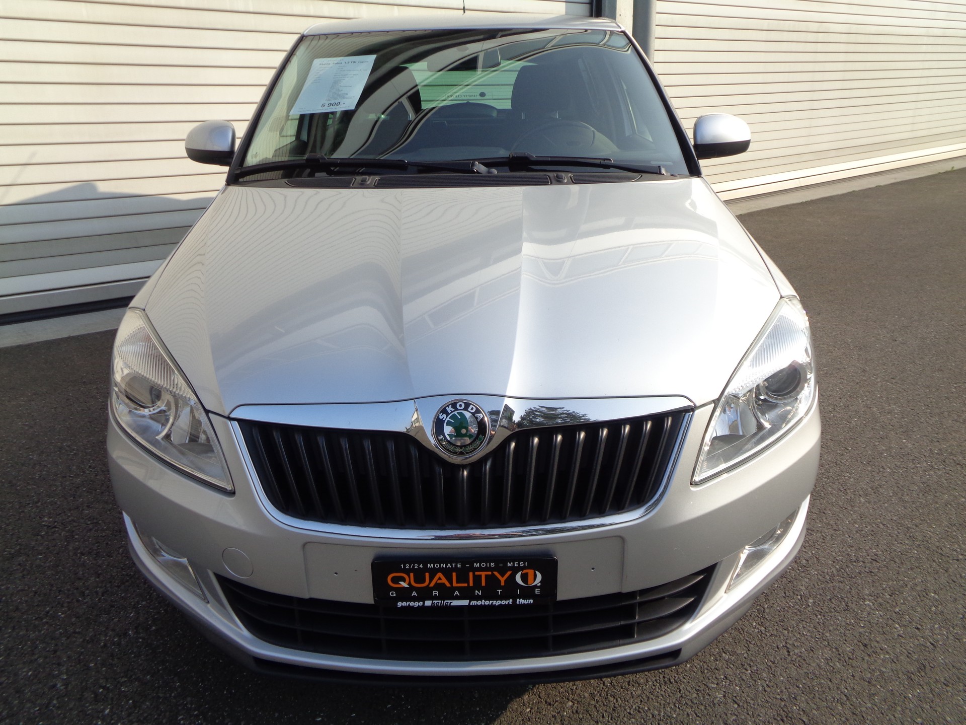 SKODA Fabia 1.2 TSI Elegance-image-6