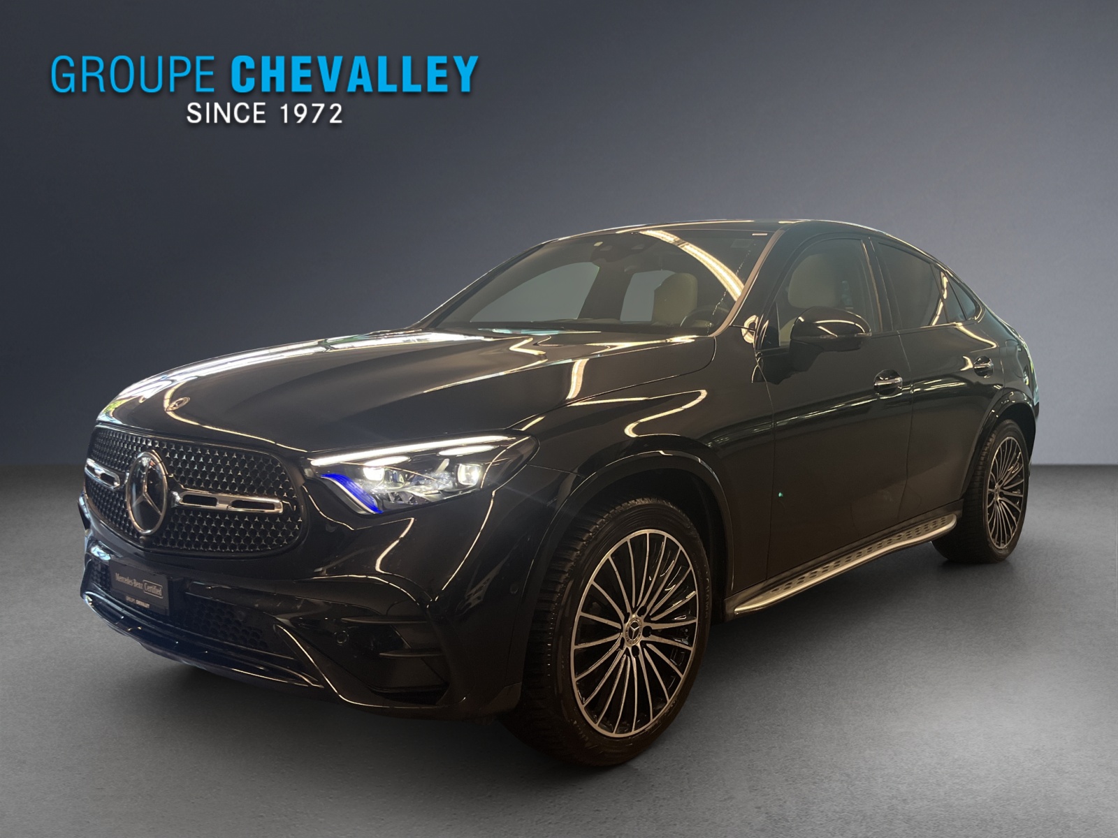 Photo MERCEDES-BENZ GLC-400 GLC Coupé 400 e 4M 9G-T